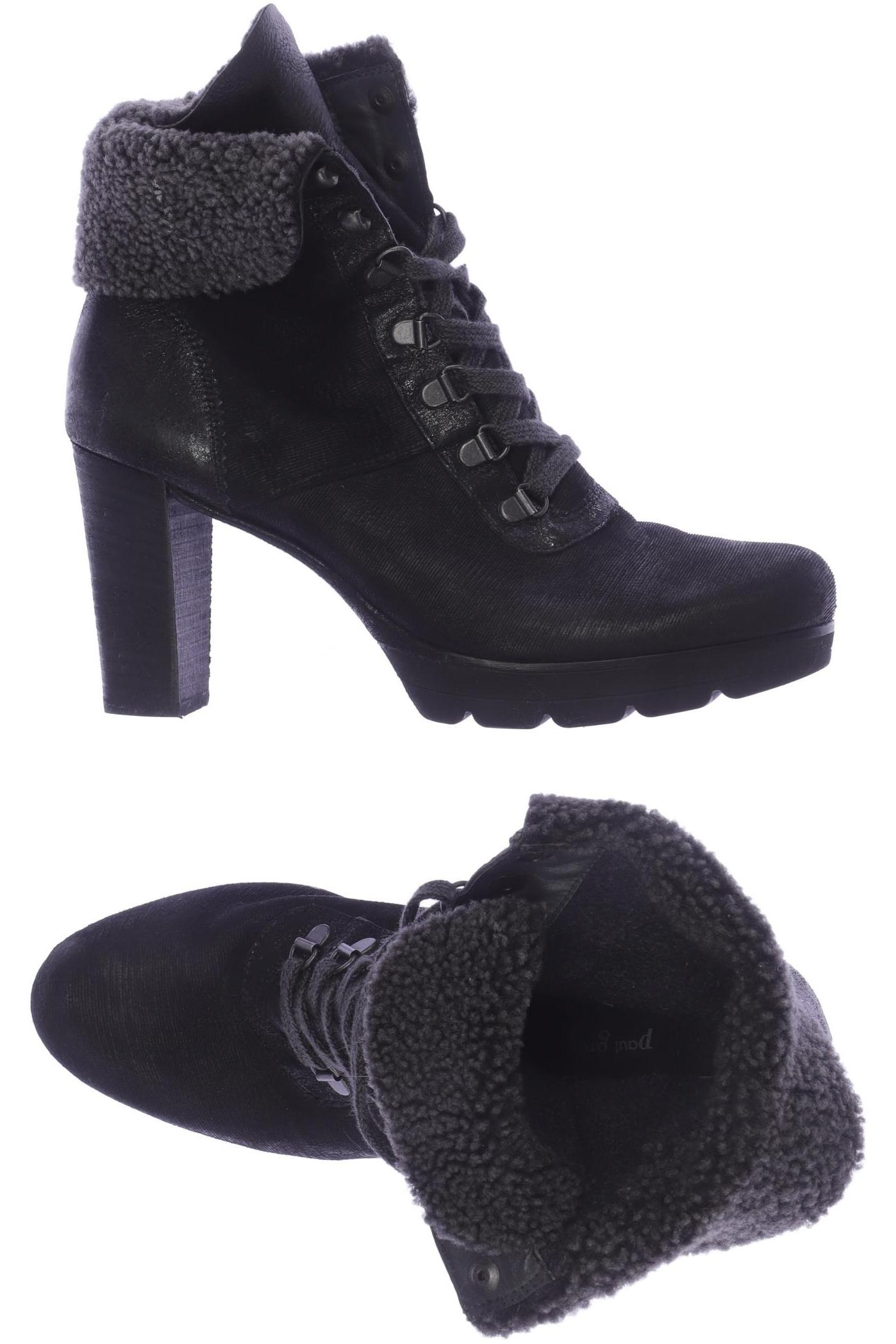 

Paul Green Damen Stiefelette, schwarz, Gr. 6