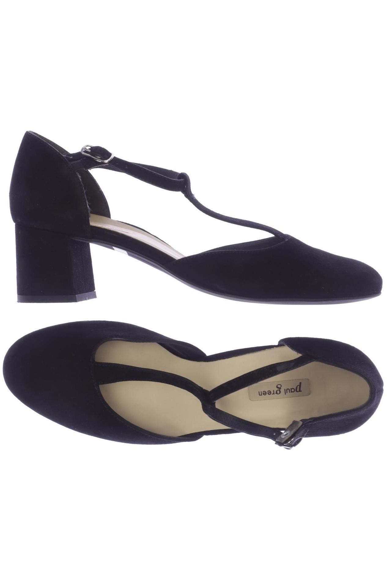 

Paul Green Damen Pumps, schwarz
