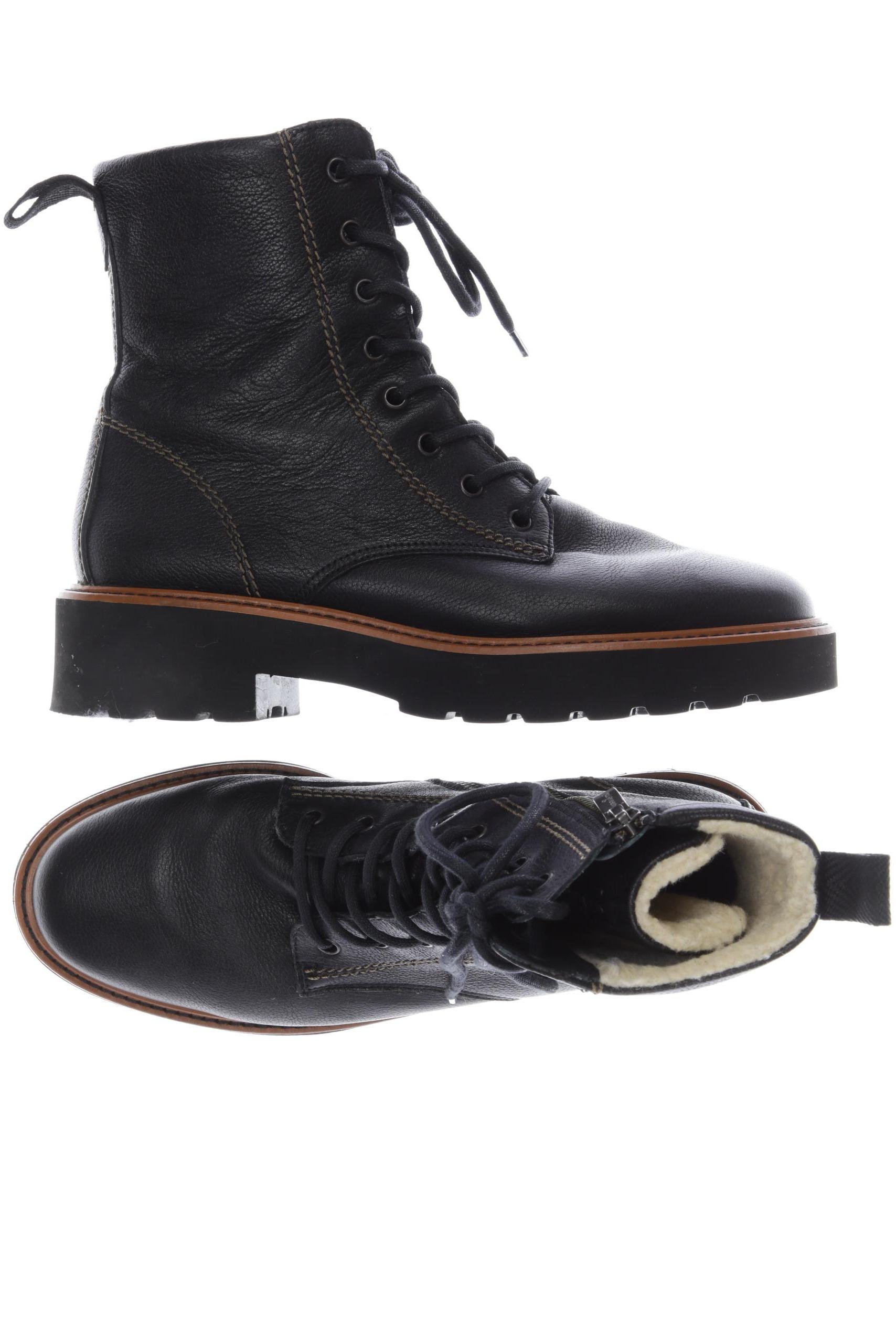 

Paul Green Damen Stiefelette, schwarz, Gr. 6