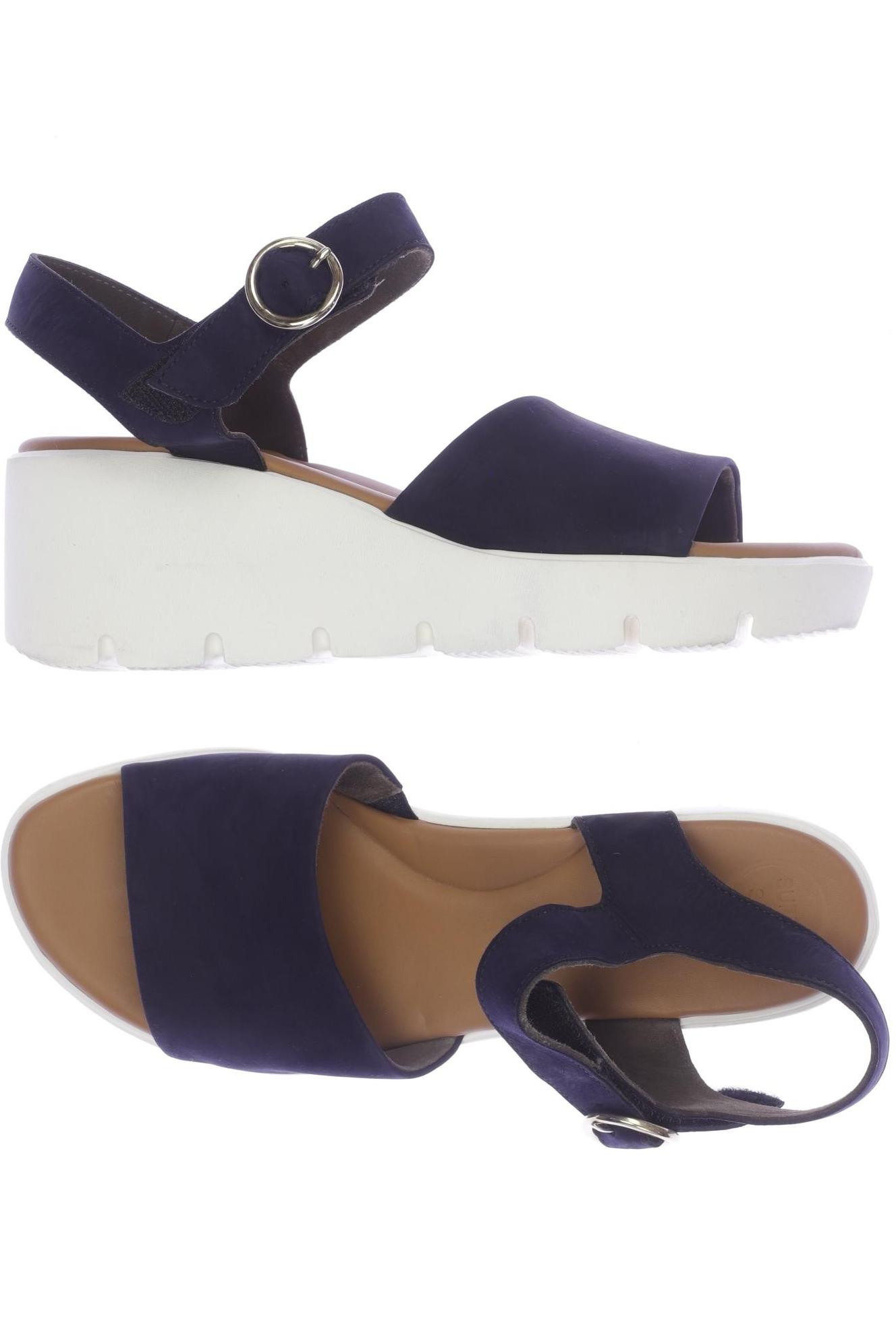 

Paul Green Damen Sandale, marineblau, Gr. 5