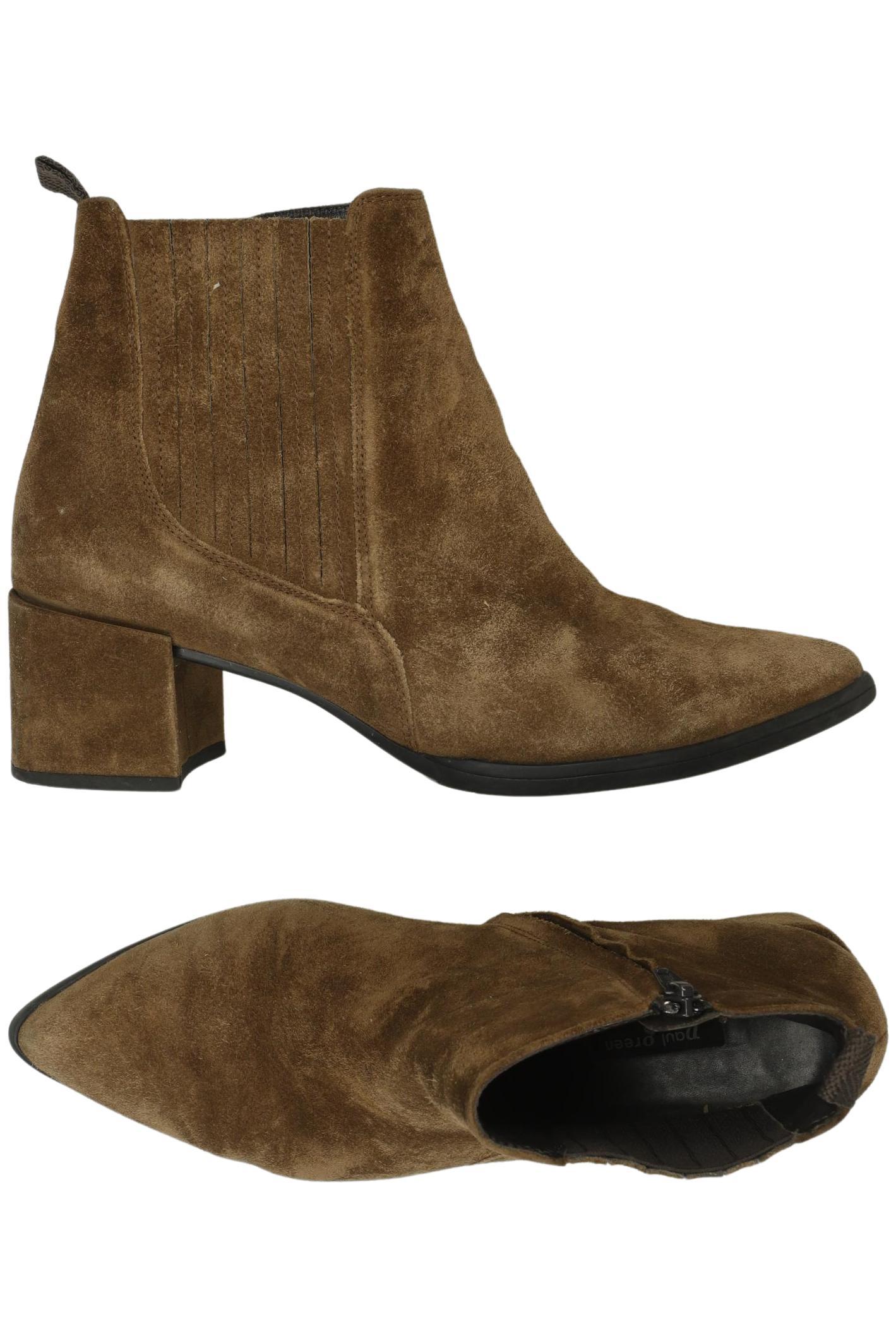 

Paul Green Damen Stiefelette, braun, Gr. 6