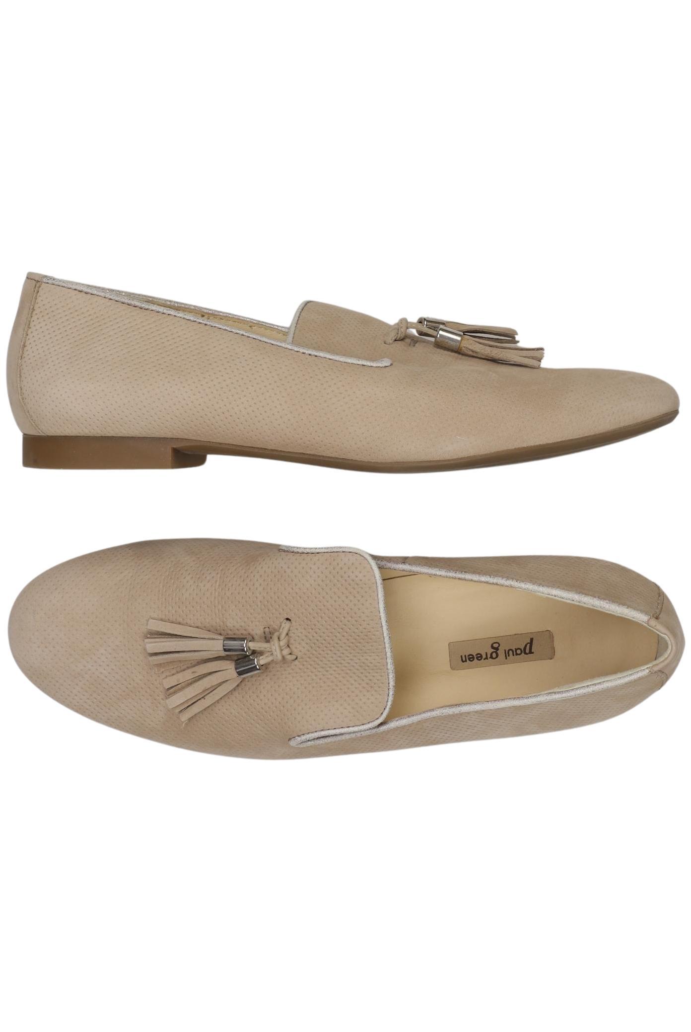 

Paul Green Damen Halbschuh, beige, Gr. 5.5