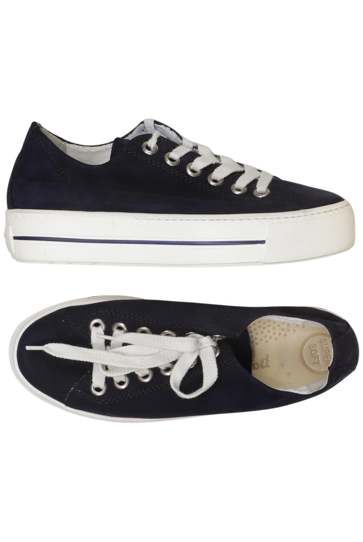 

Paul Green Damen Halbschuh, marineblau, Gr. 3.5