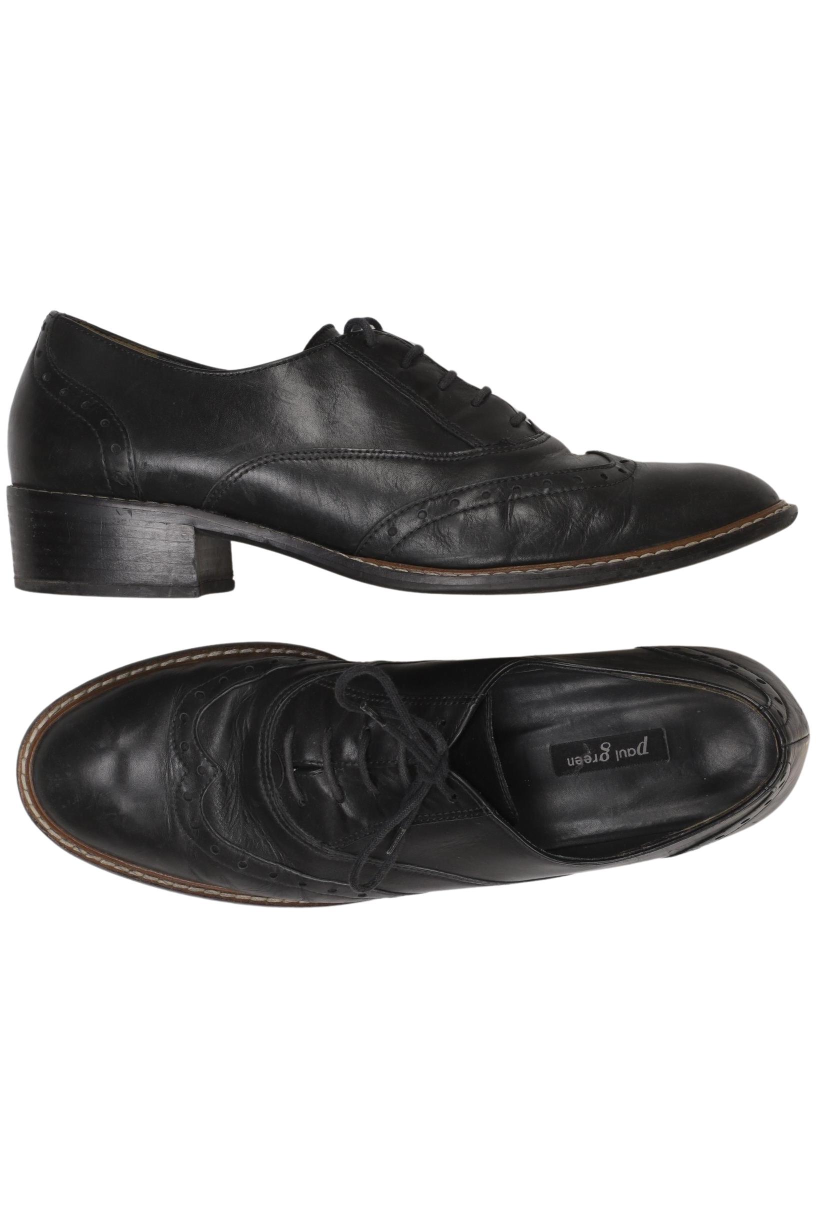 

Paul Green Damen Halbschuh, schwarz, Gr. 7.5