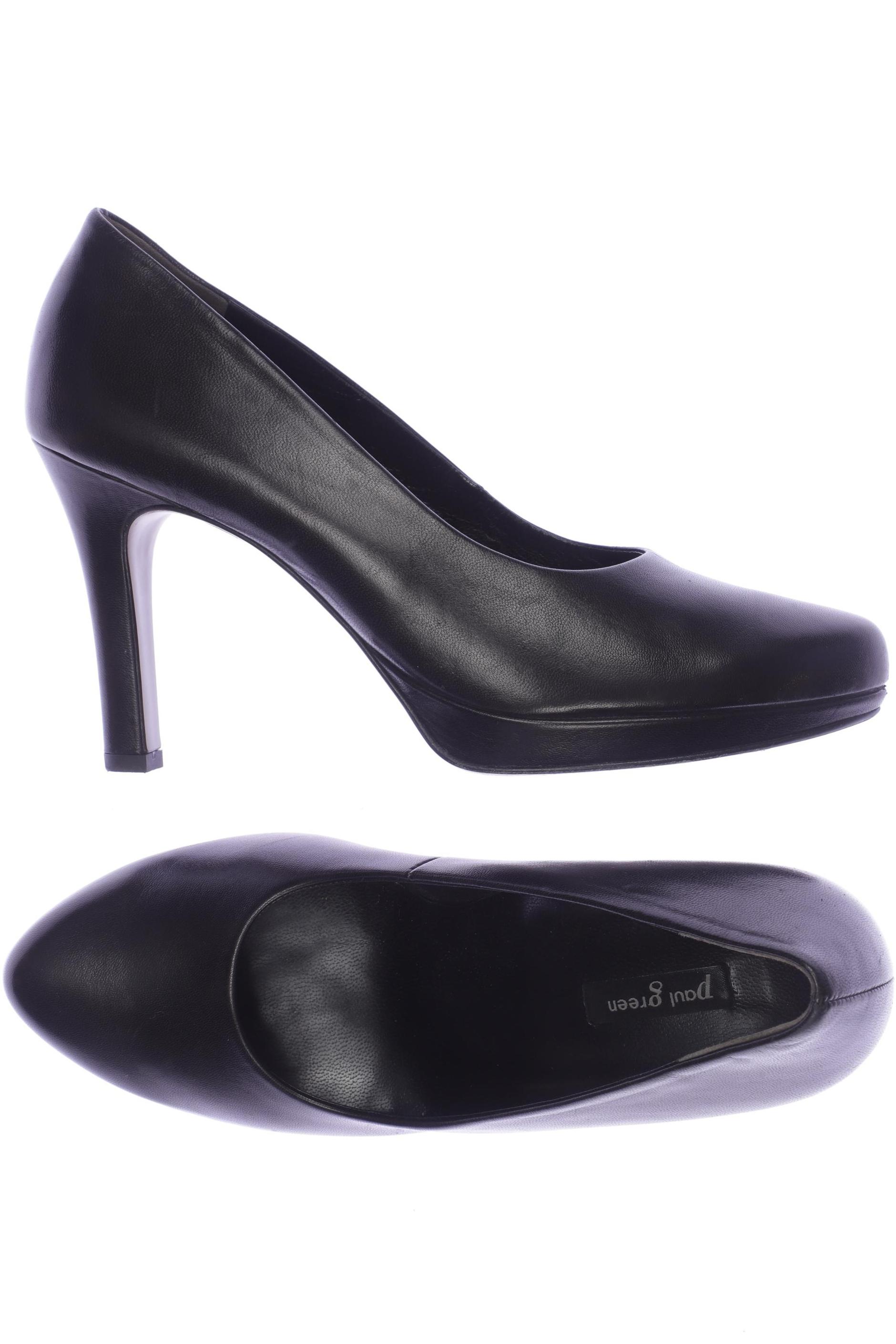 

Paul Green Damen Pumps, schwarz, Gr. 5