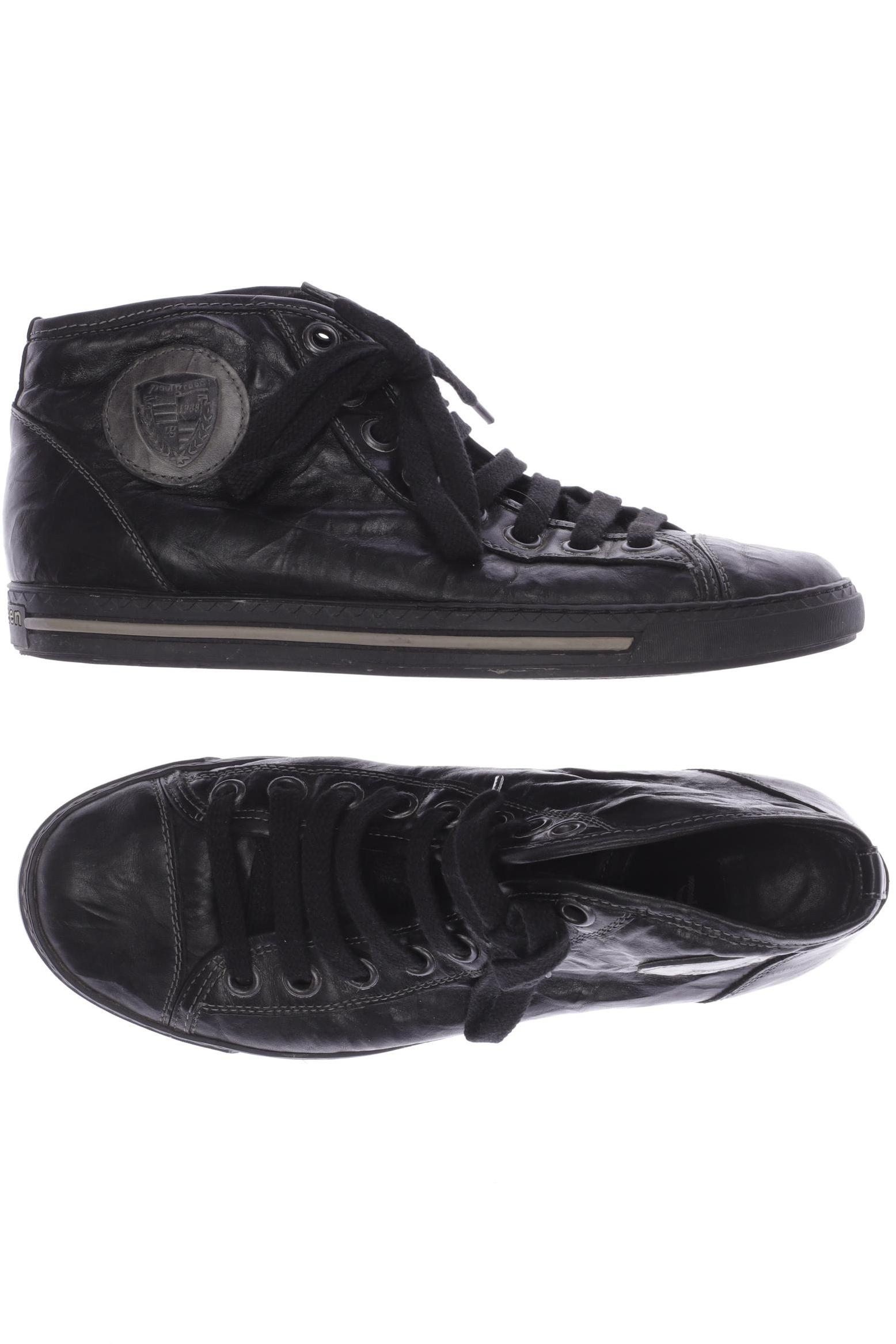 

Paul Green Damen Sneakers, schwarz, Gr. 4.5