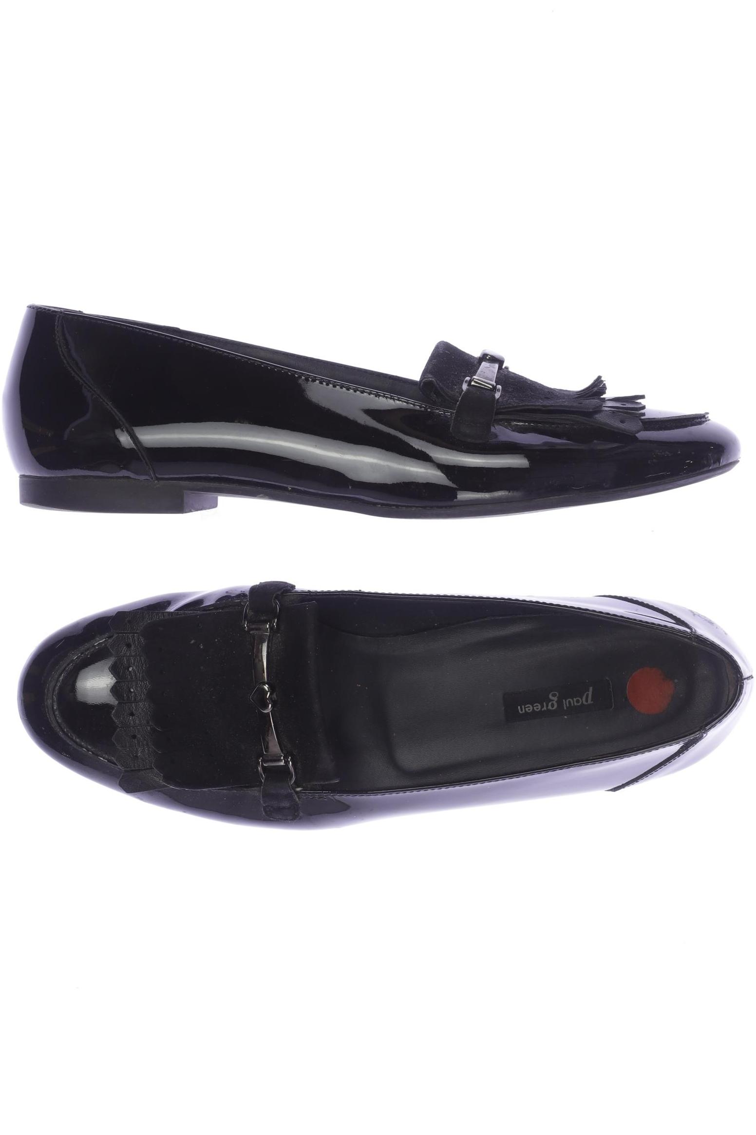 

Paul Green Damen Halbschuh, schwarz, Gr. 7.5