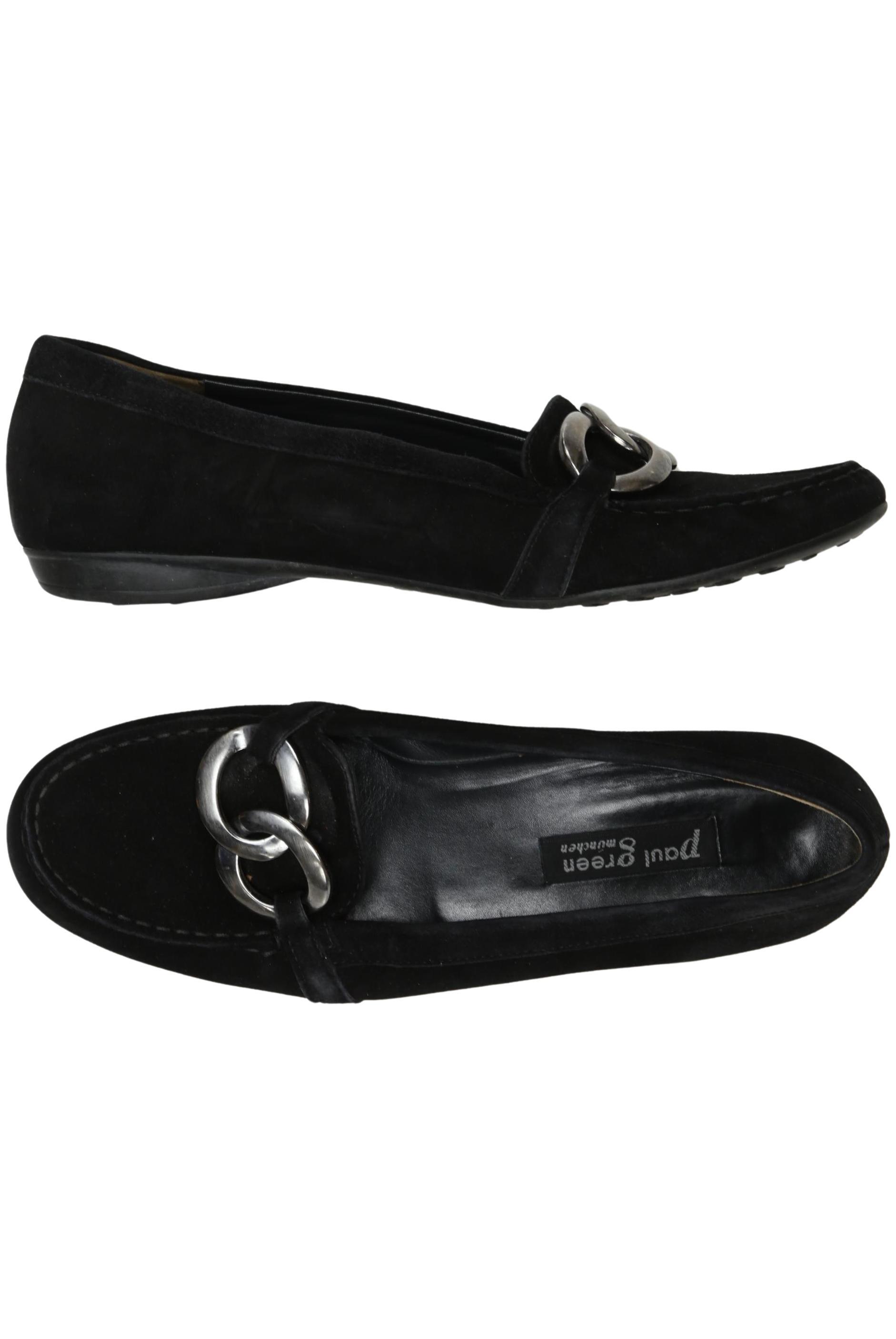 

Paul Green Damen Halbschuh, schwarz, Gr. 5.5
