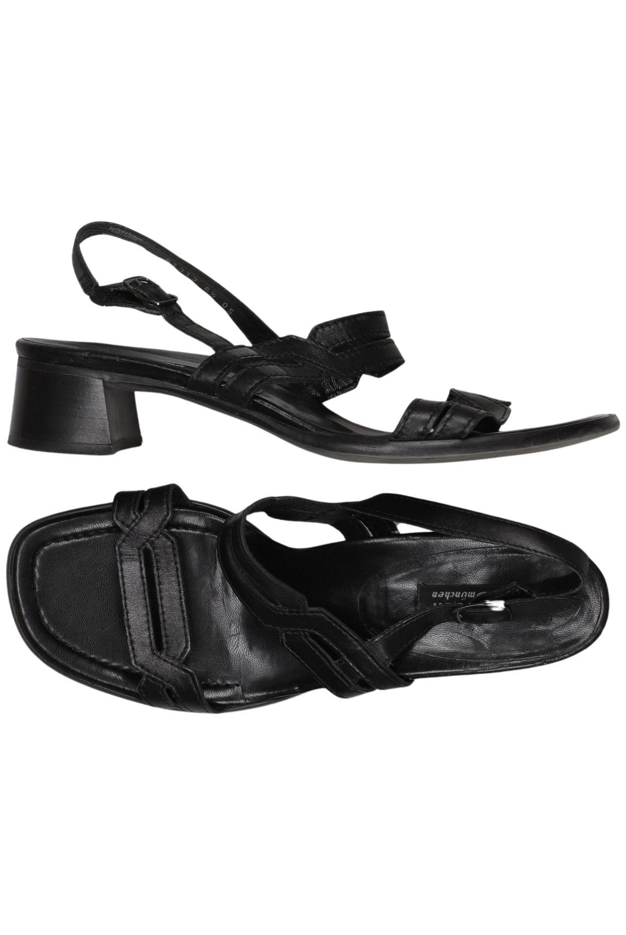 

Paul Green Damen Sandale, schwarz, Gr. 6.5