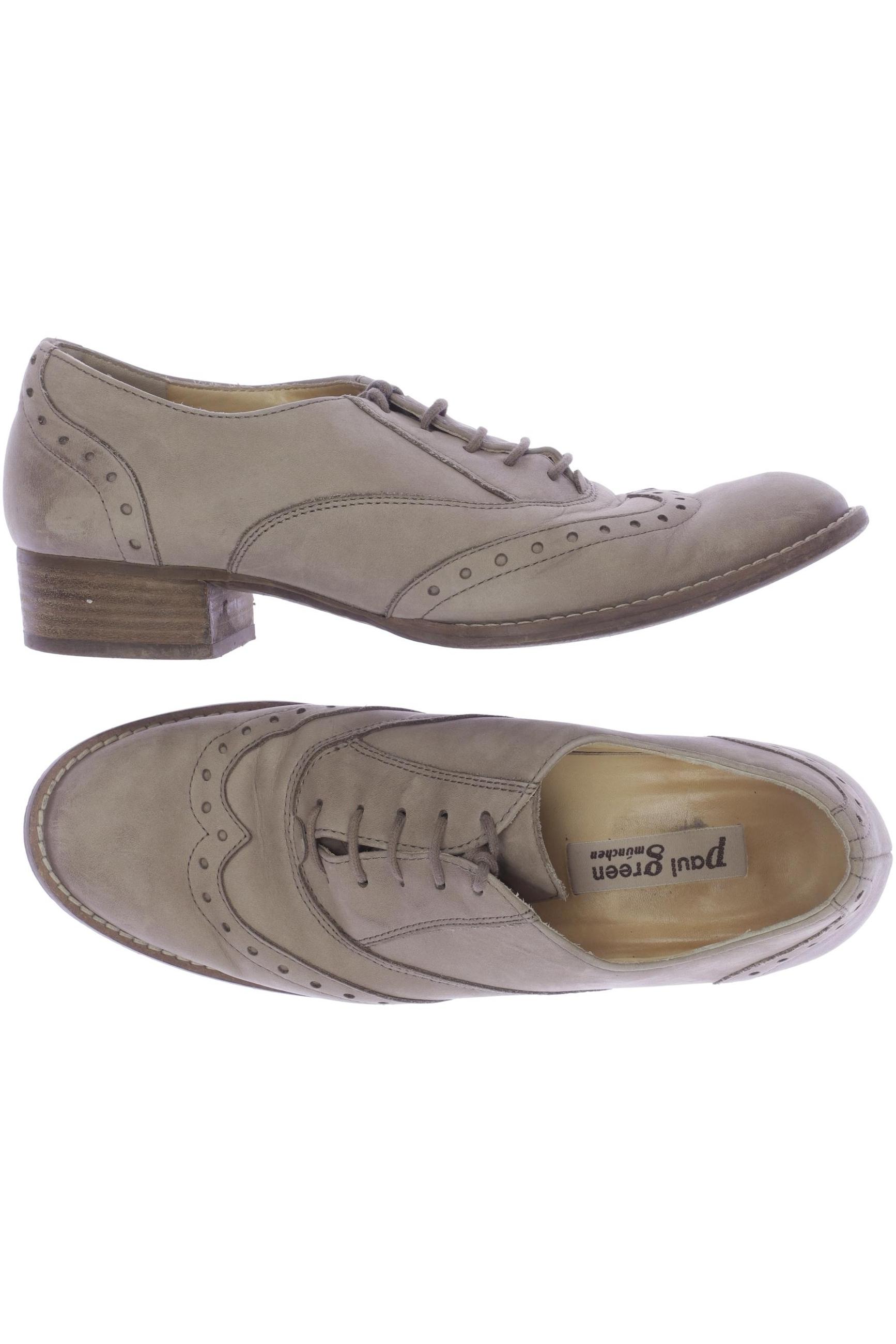 

Paul Green Damen Halbschuh, braun, Gr. 5.5