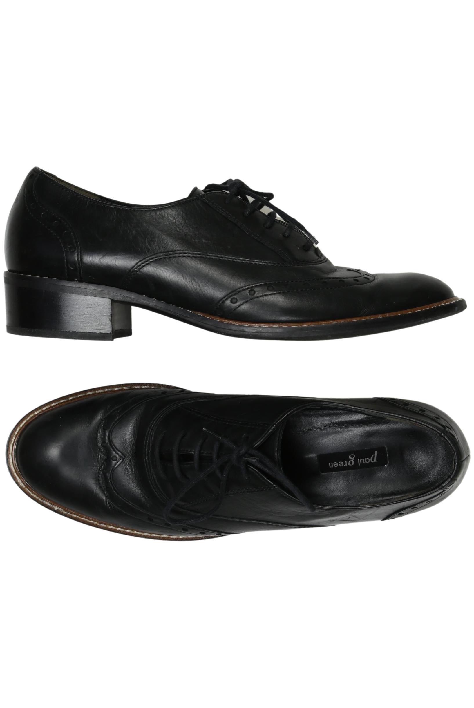 

Paul Green Damen Halbschuh, schwarz, Gr. 6.5