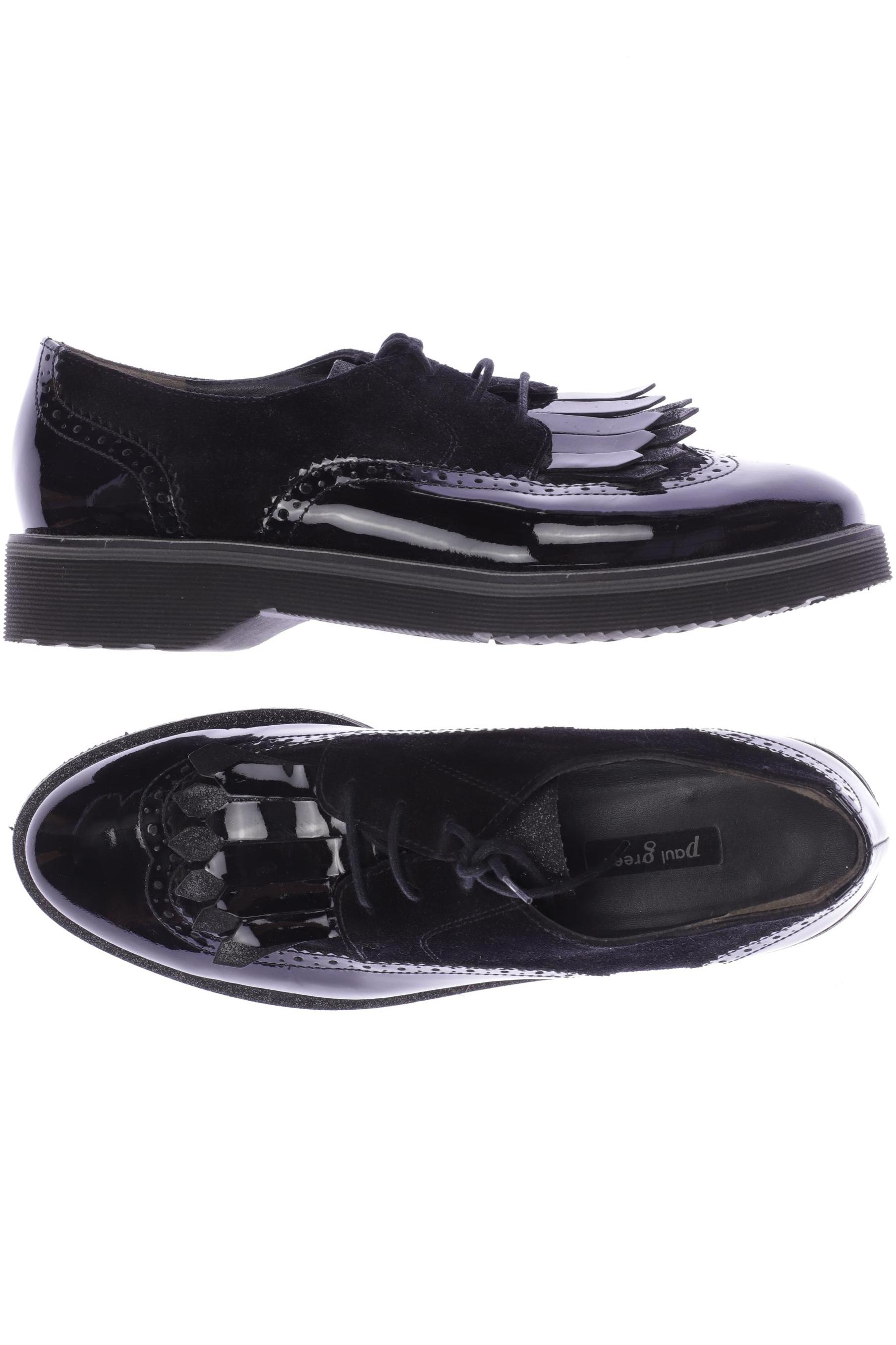 

Paul Green Damen Halbschuh, schwarz