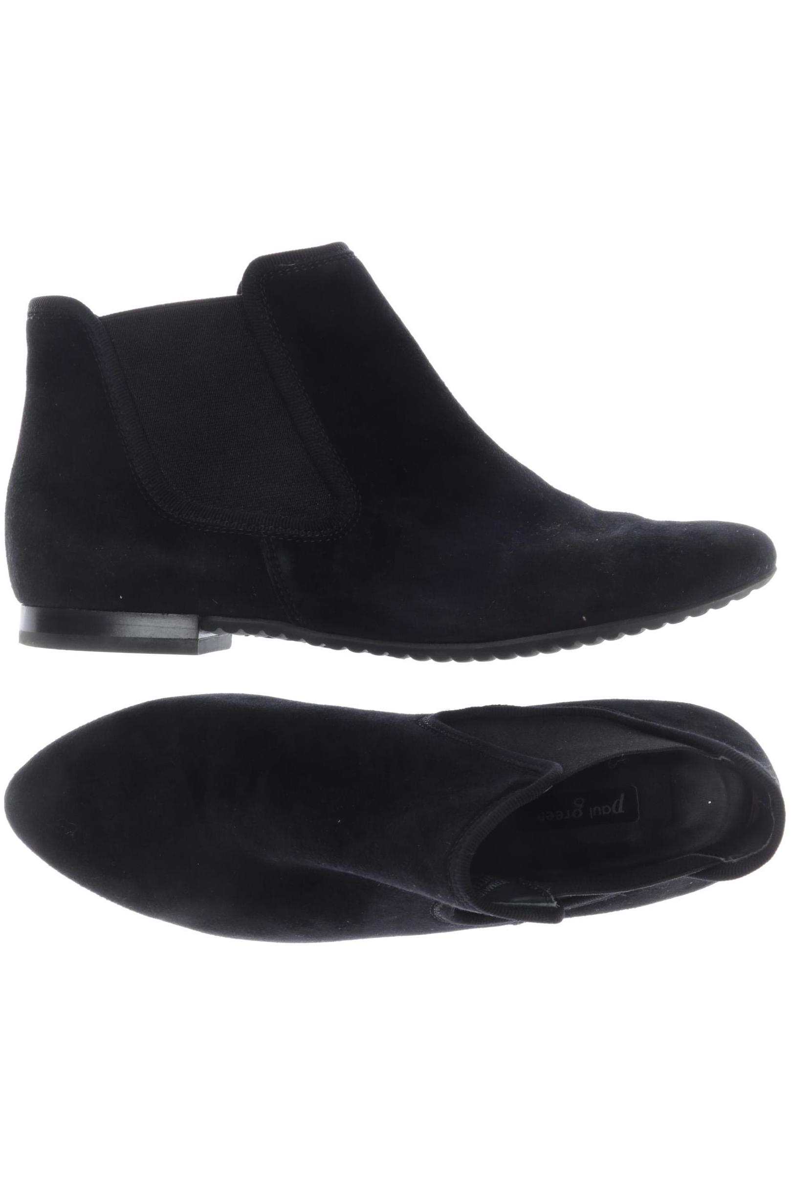 

Paul Green Damen Stiefelette, schwarz, Gr. 4