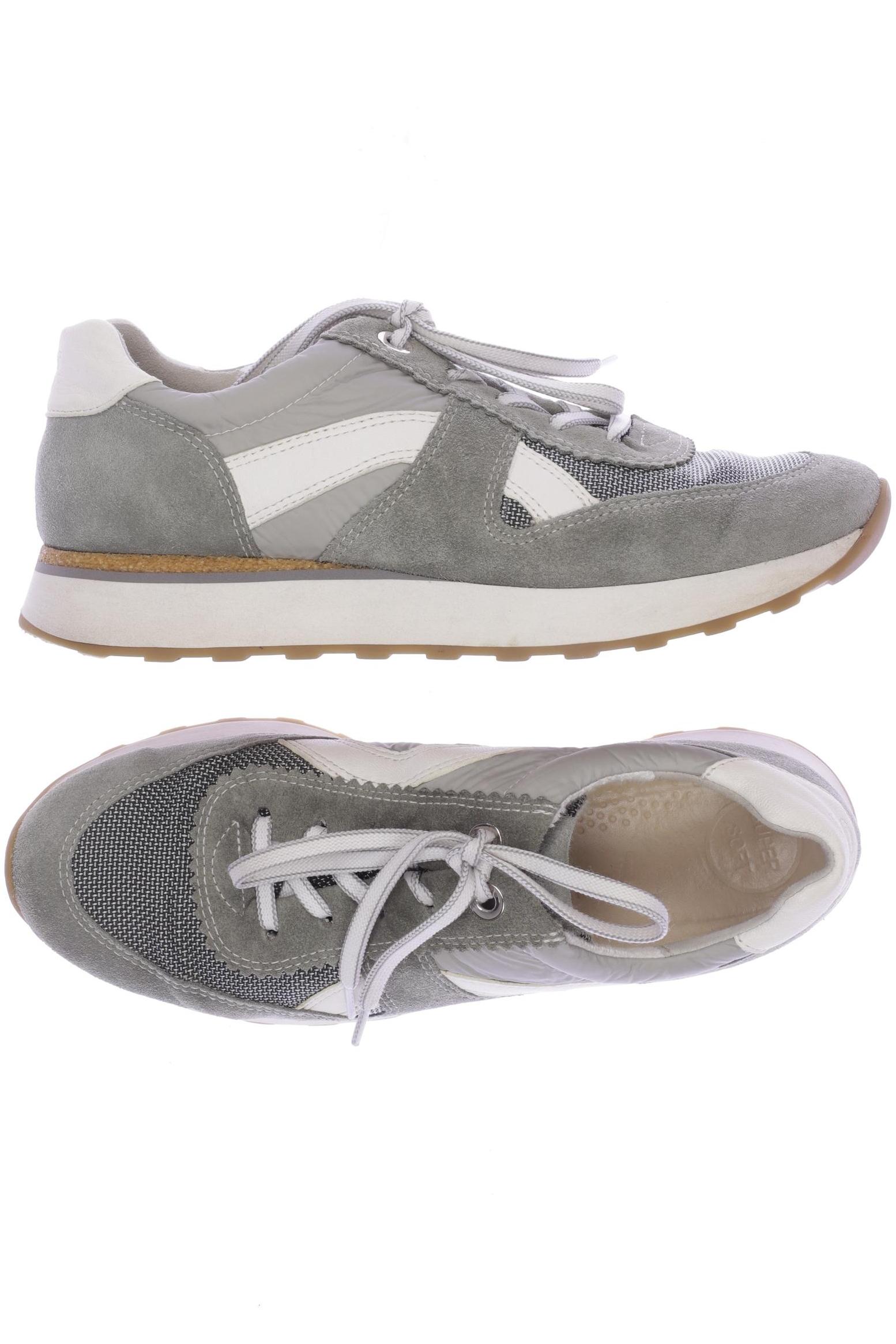 

Paul Green Damen Sneakers, grün, Gr. 5.5