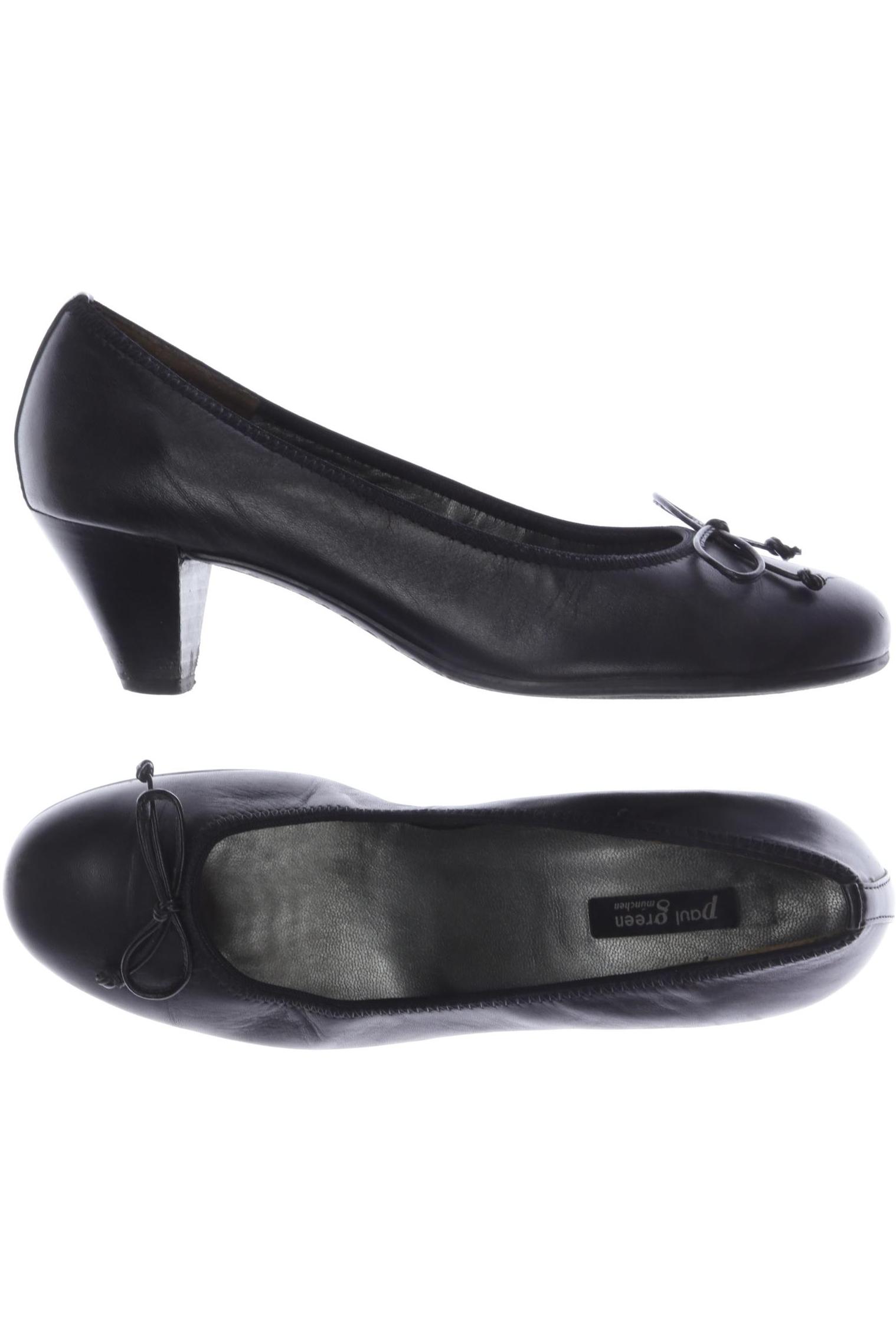 

Paul Green Damen Pumps, schwarz, Gr. 5