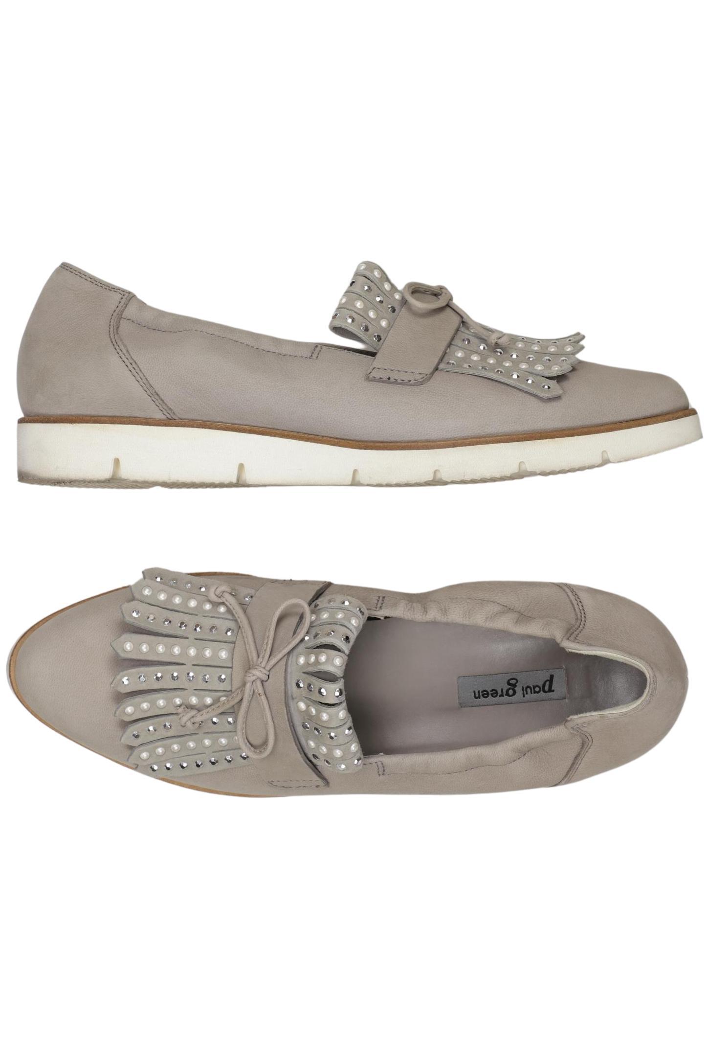 

Paul Green Damen Halbschuh, grau, Gr. 4