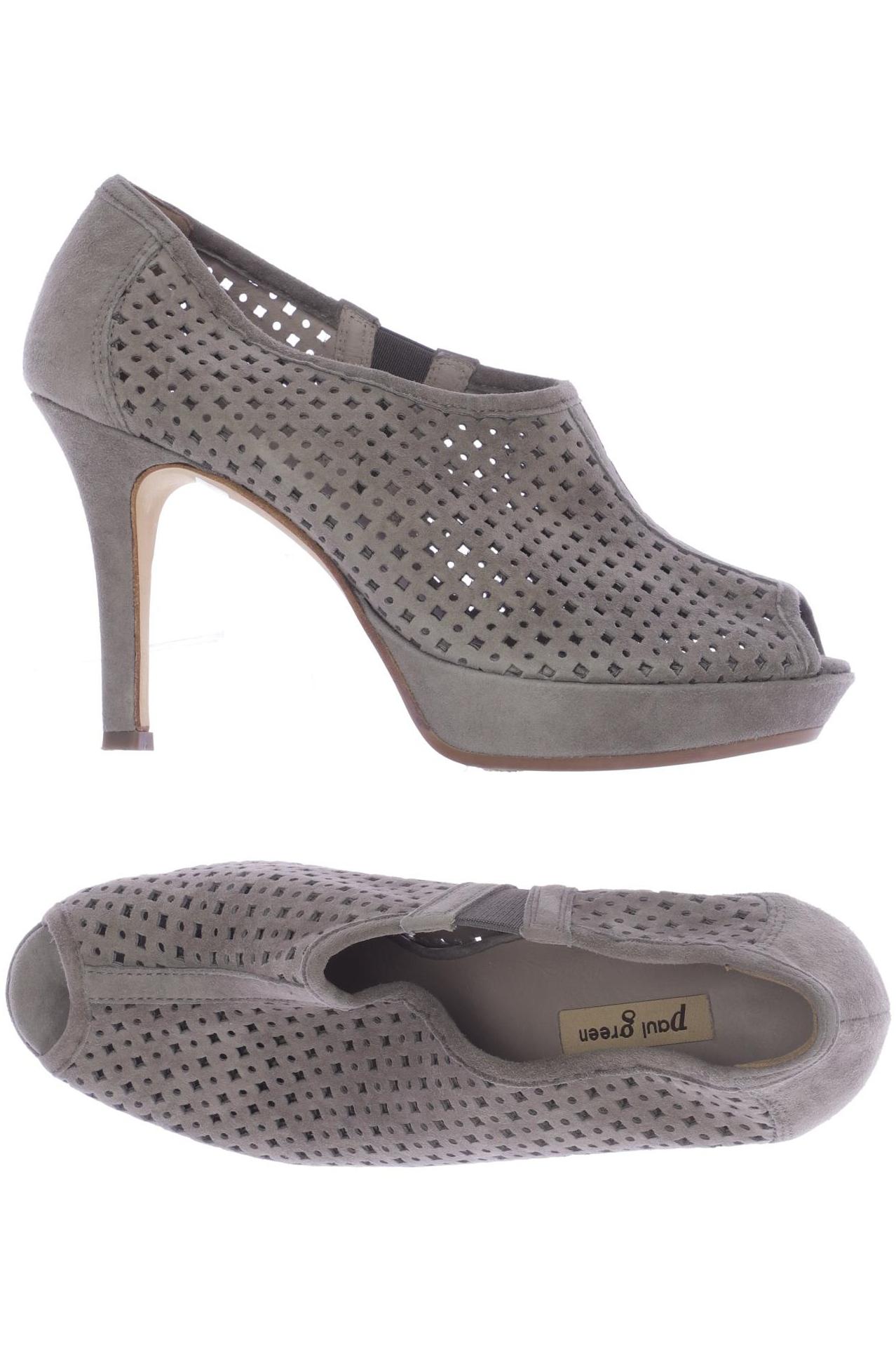 

Paul Green Damen Pumps, grau, Gr. 4.5