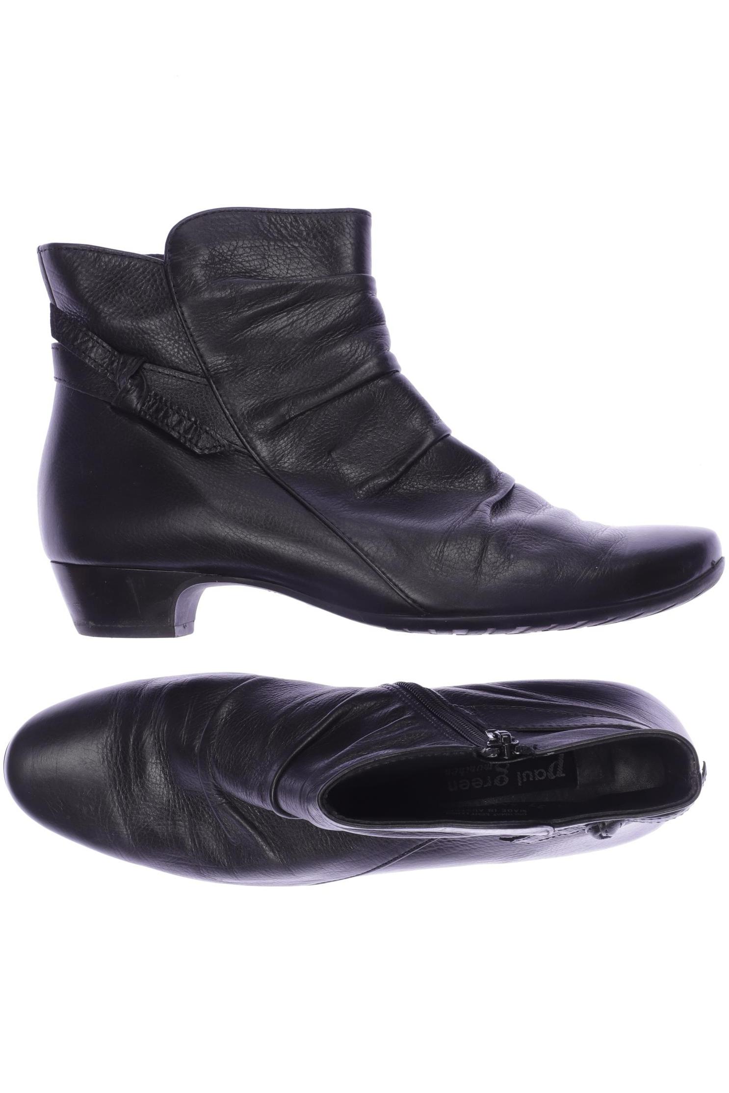 

Paul Green Damen Stiefelette, schwarz, Gr. 4.5