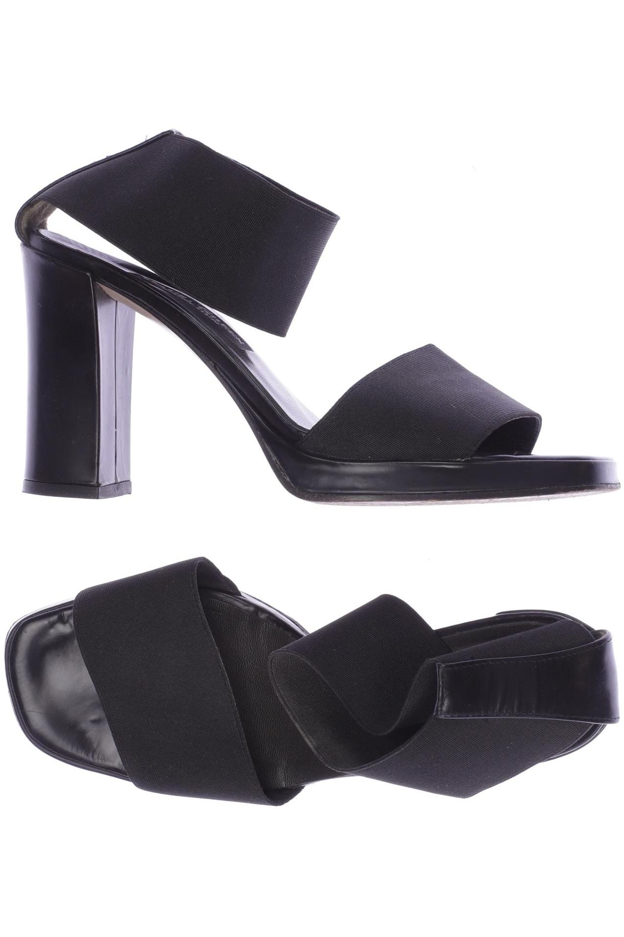 

Paul Green Damen Sandale, schwarz, Gr. 5