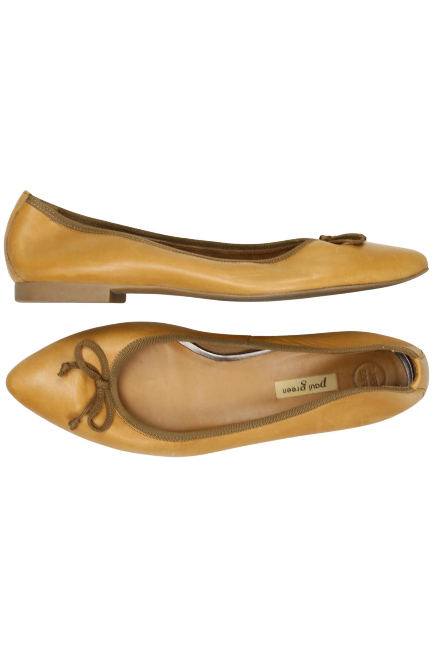 

Paul Green Damen Ballerinas, braun, Gr. 6.5