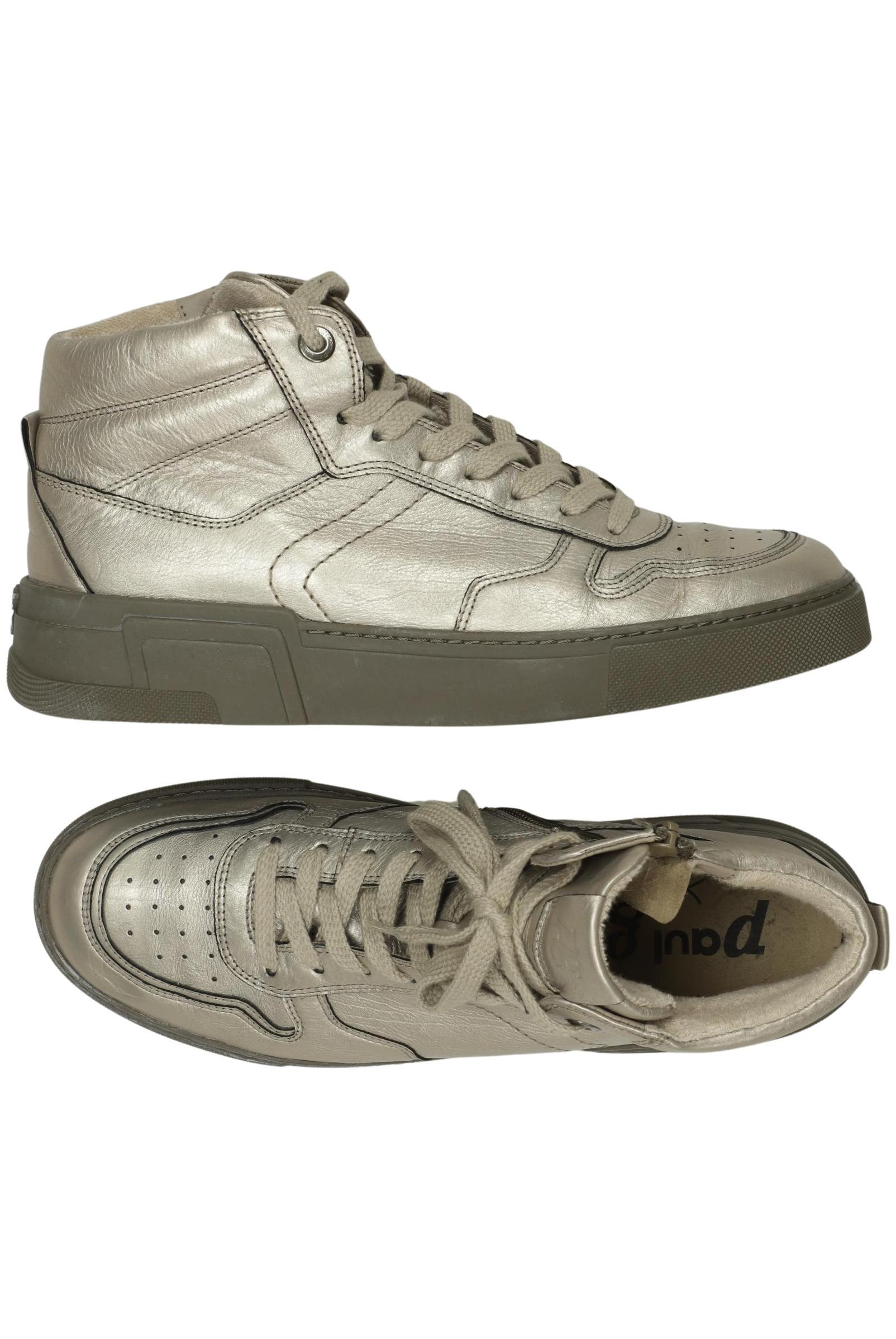 

Paul Green Damen Sneakers, silber, Gr. 6
