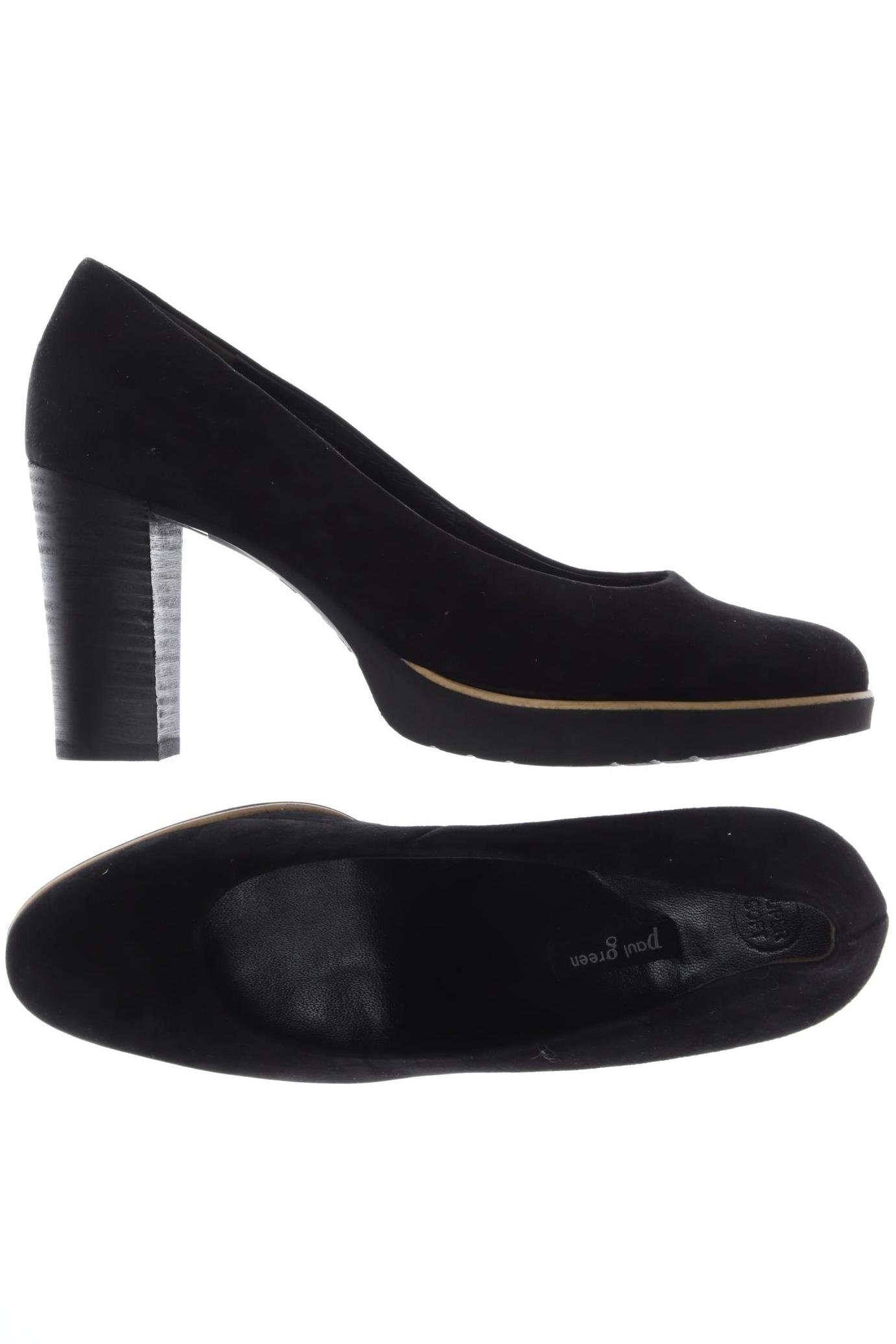 

Paul Green Damen Pumps, schwarz, Gr. 7