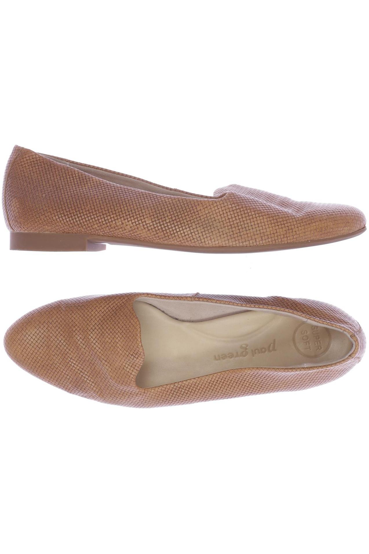 

Paul Green Damen Halbschuh, braun, Gr. 6.5