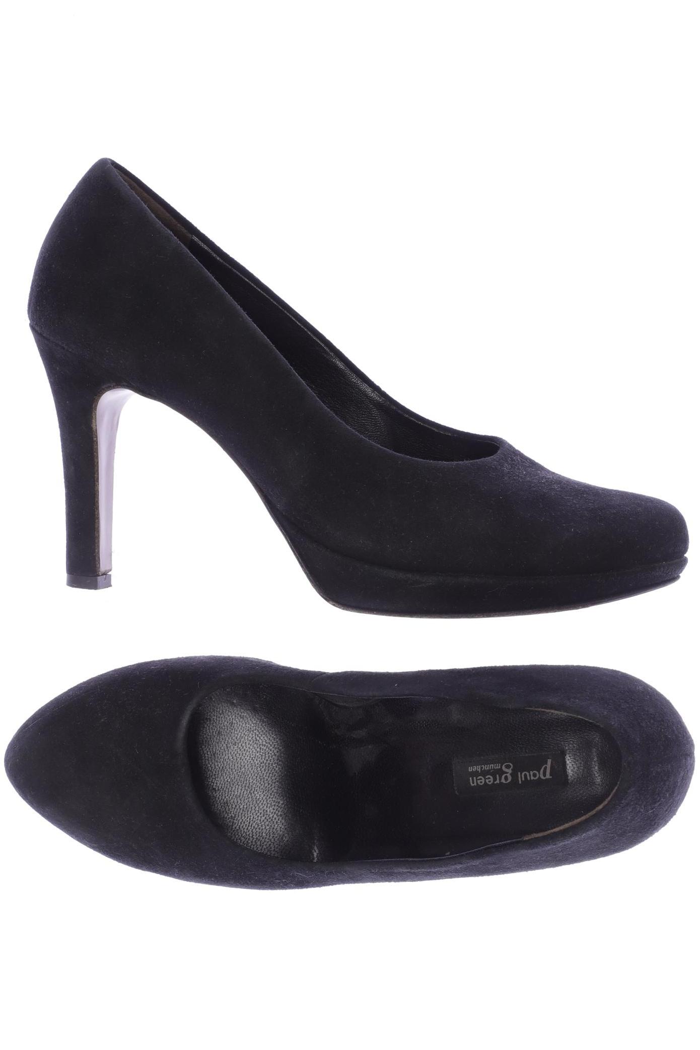 

Paul Green Damen Pumps, schwarz, Gr. 5