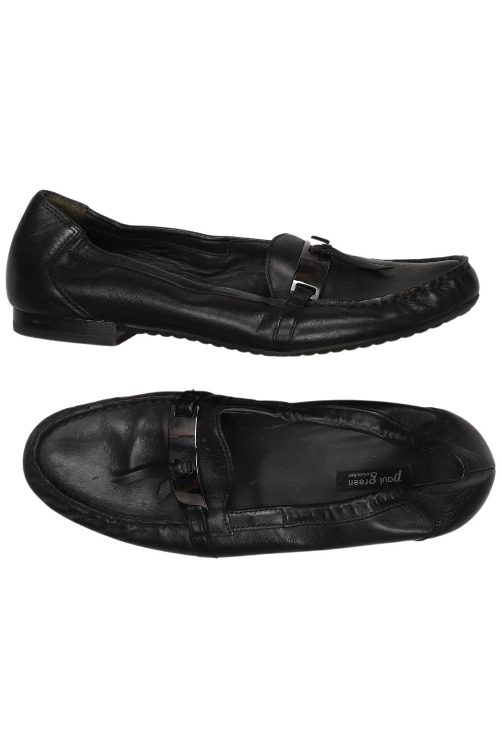 

Paul Green Damen Halbschuh, schwarz, Gr. 6