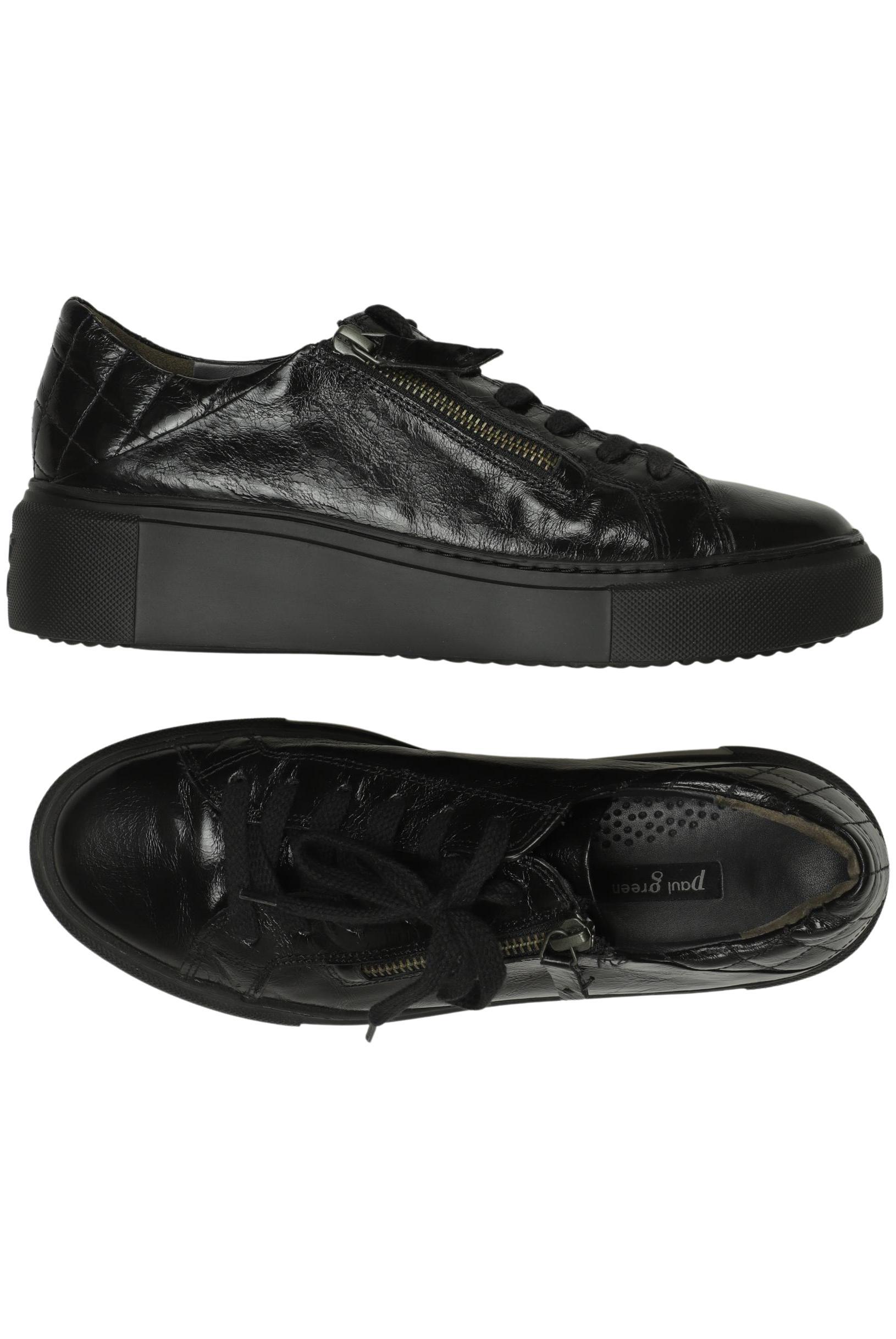 

Paul Green Damen Sneakers, schwarz, Gr. 5.5