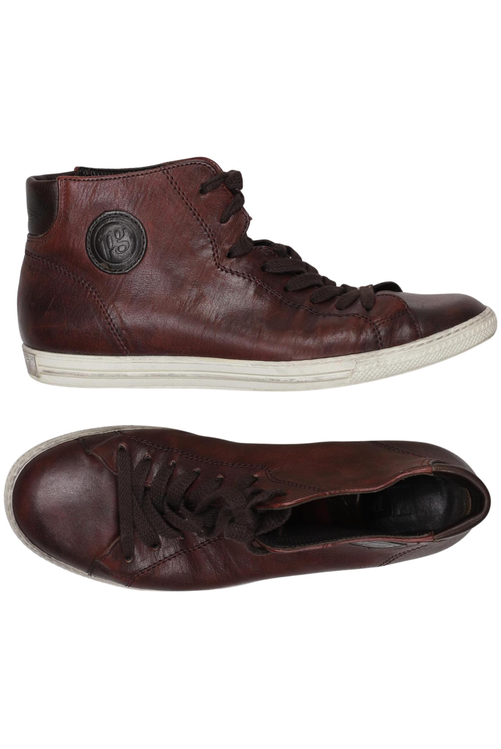 

Paul Green Damen Sneakers, braun, Gr. 6
