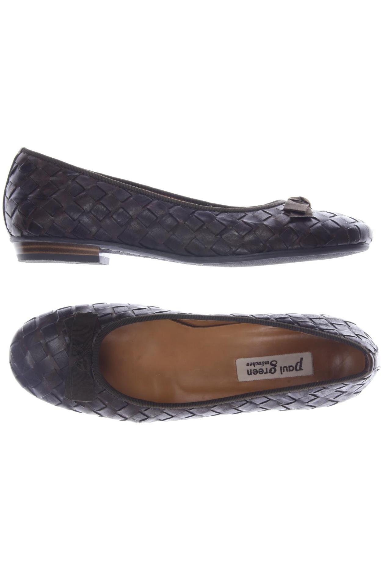 

Paul Green Damen Ballerinas, braun, Gr. 5