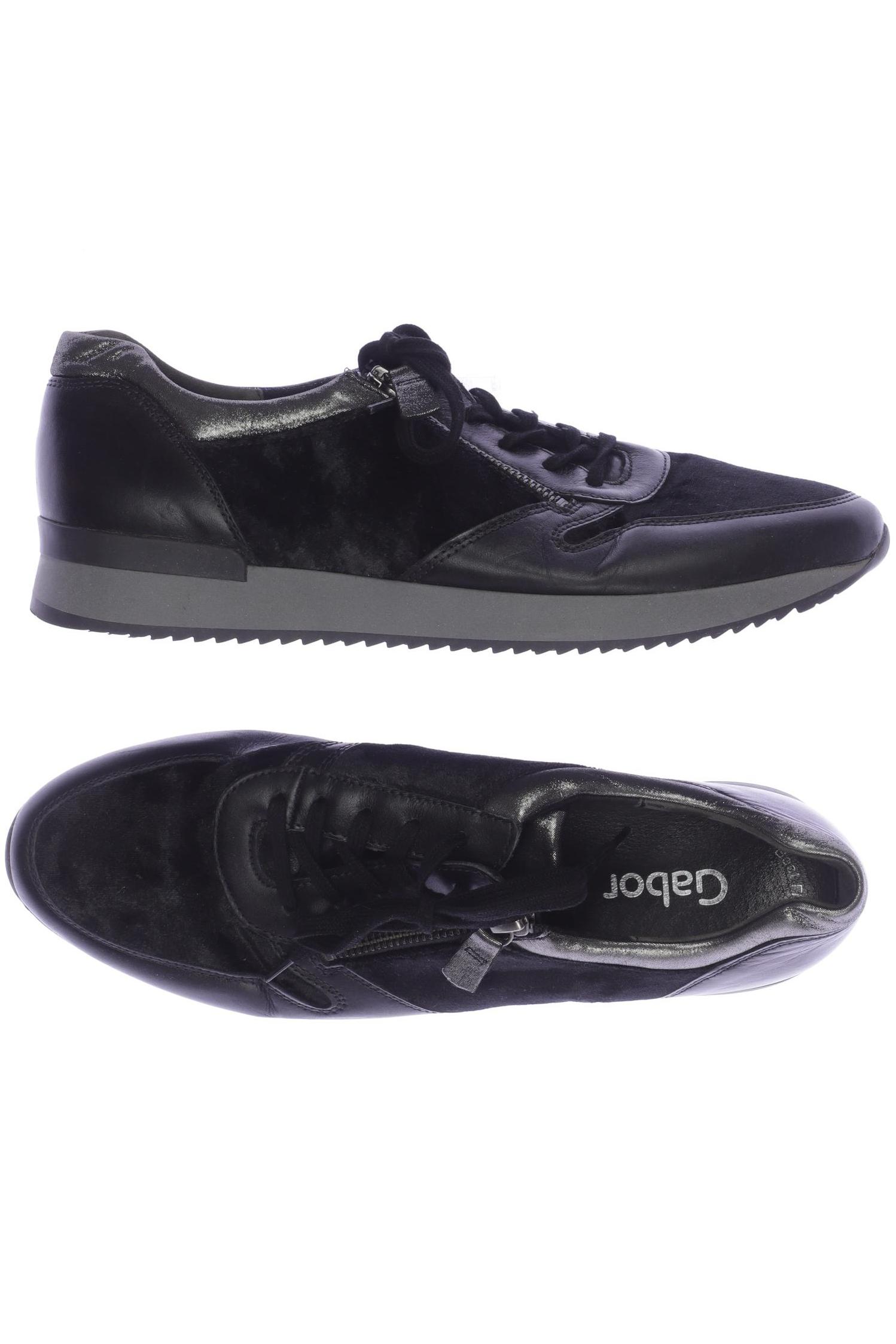 

Paul Green Damen Sneakers, schwarz, Gr. 6