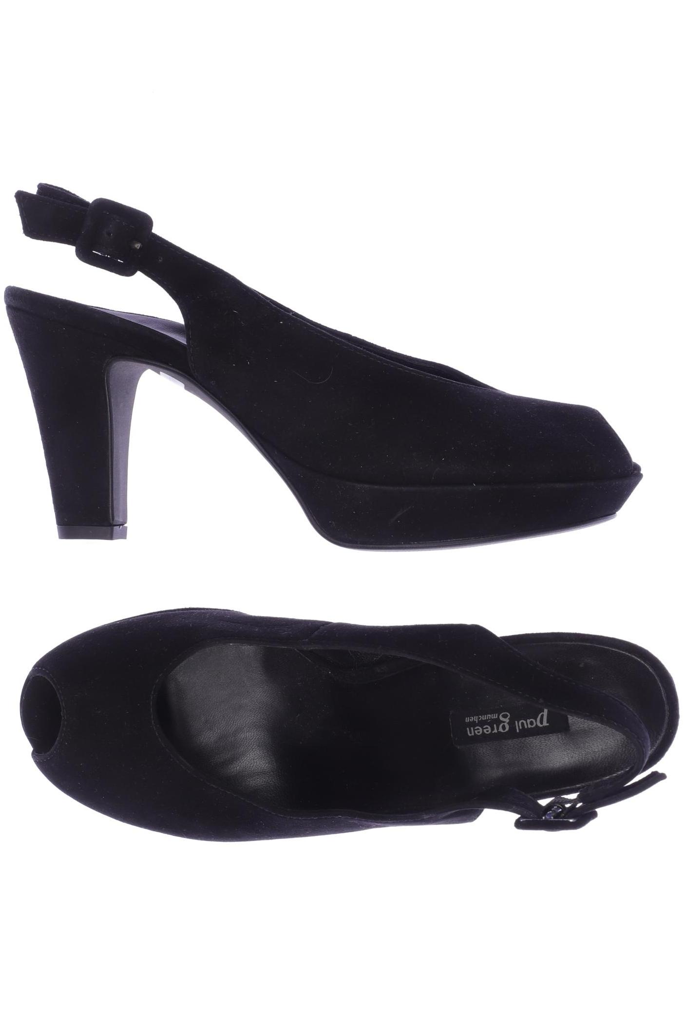 

Paul Green Damen Pumps, schwarz, Gr. 5