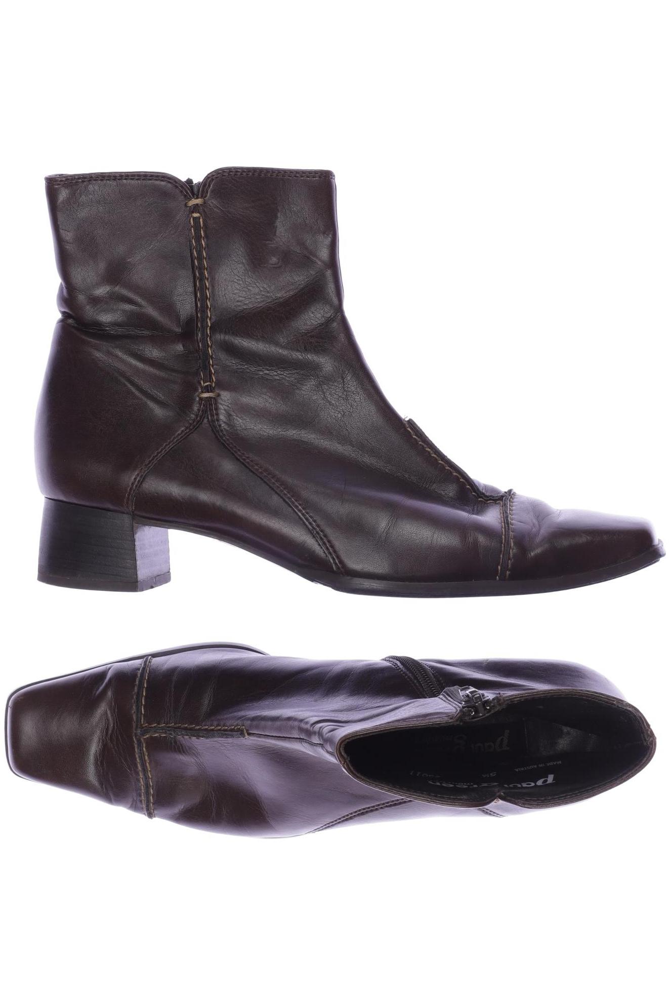 

Paul Green Damen Stiefelette, braun, Gr. 5.5
