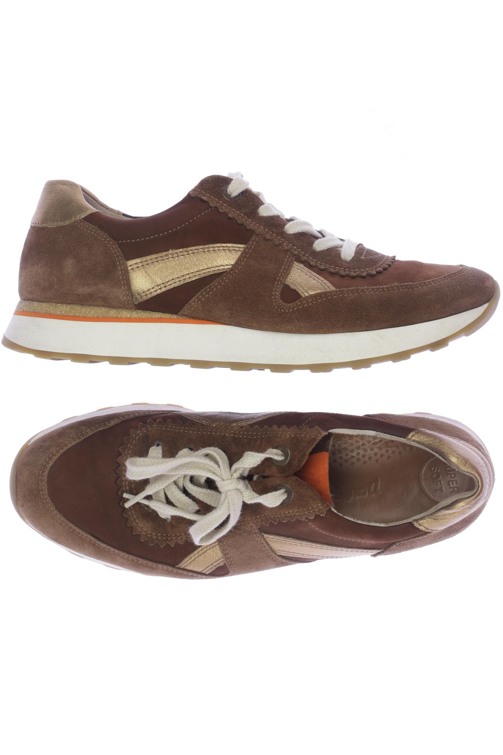 

Paul Green Damen Sneakers, braun, Gr. 7.5
