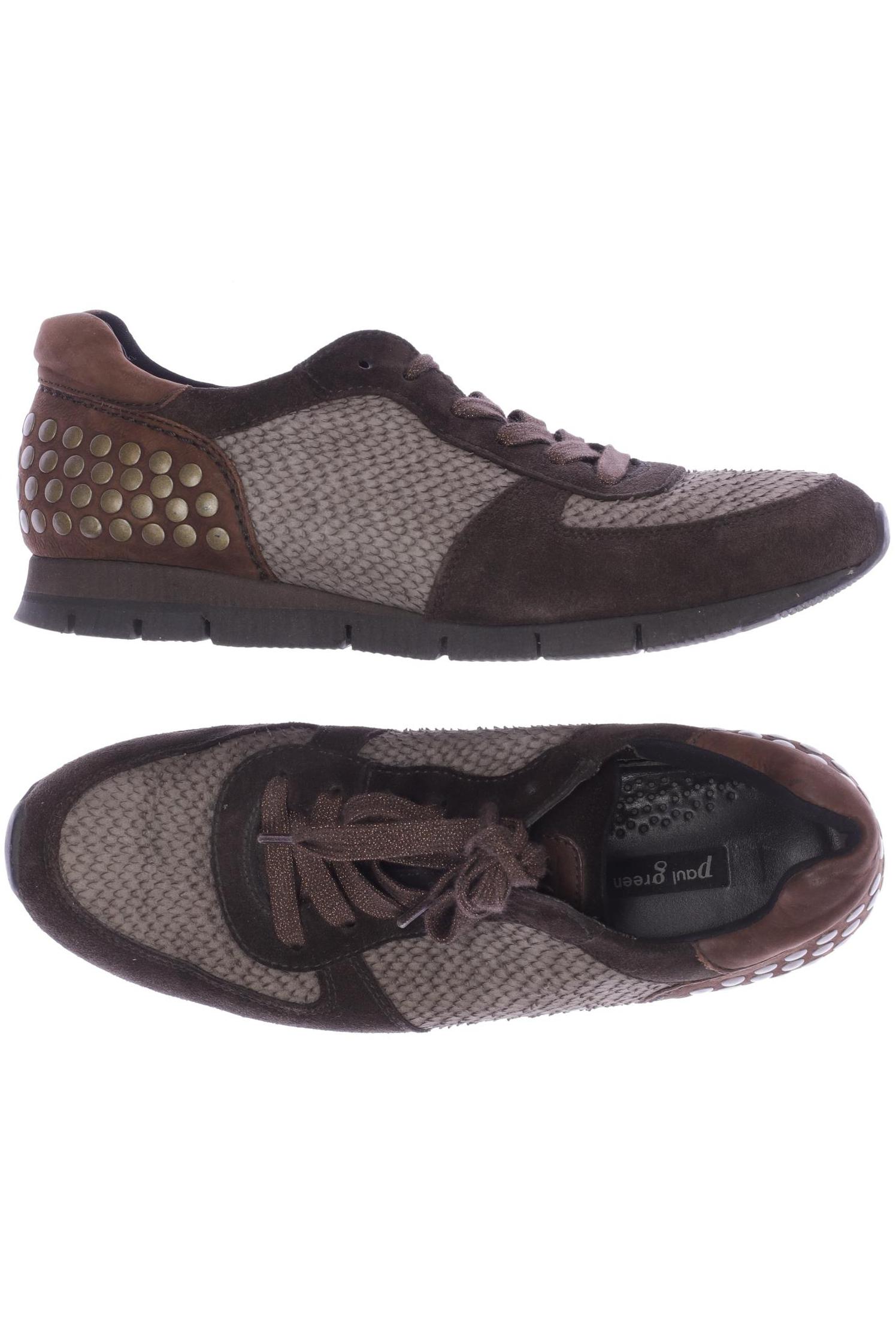 

Paul Green Damen Sneakers, braun, Gr. 38
