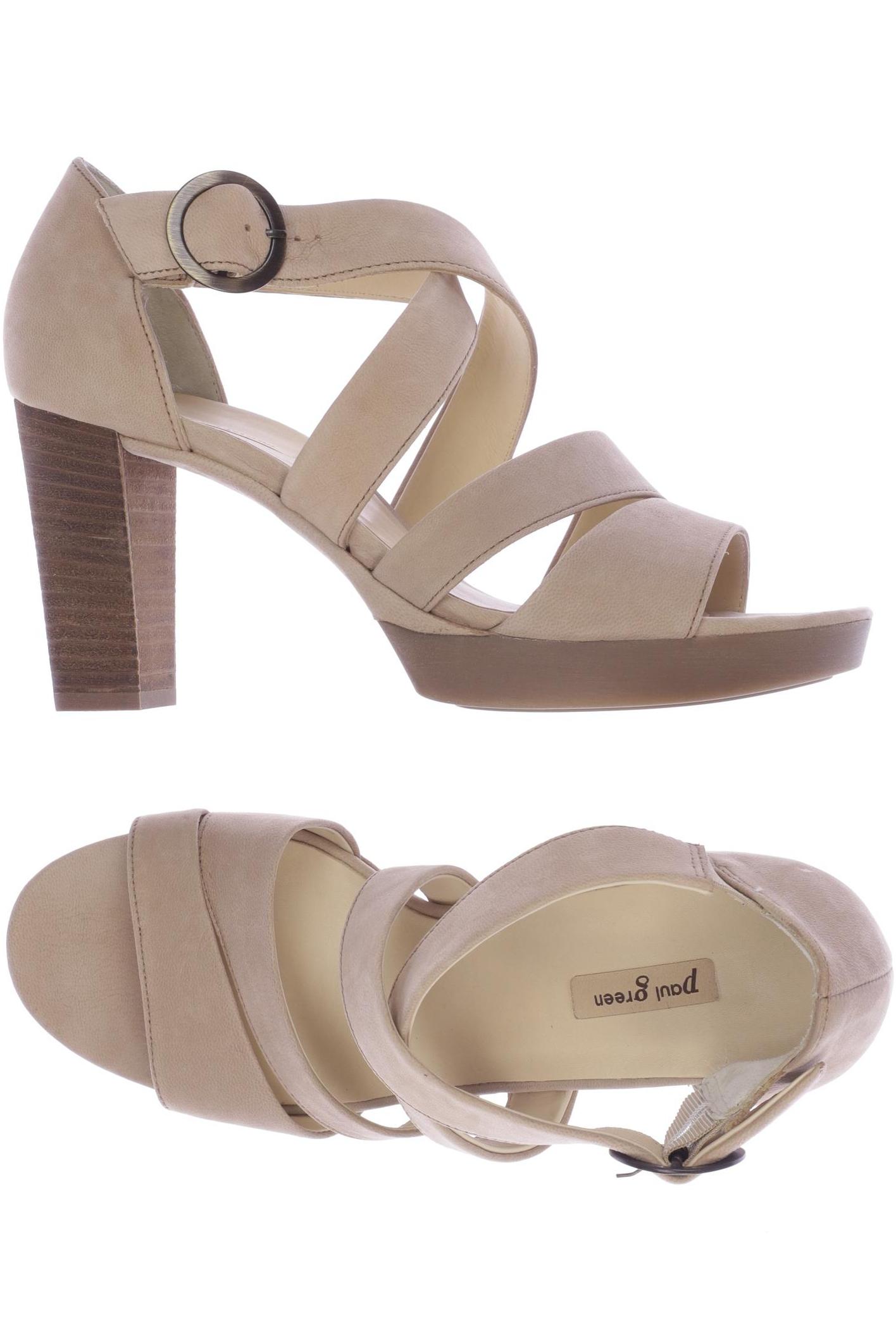 

Paul Green Damen Sandale, beige