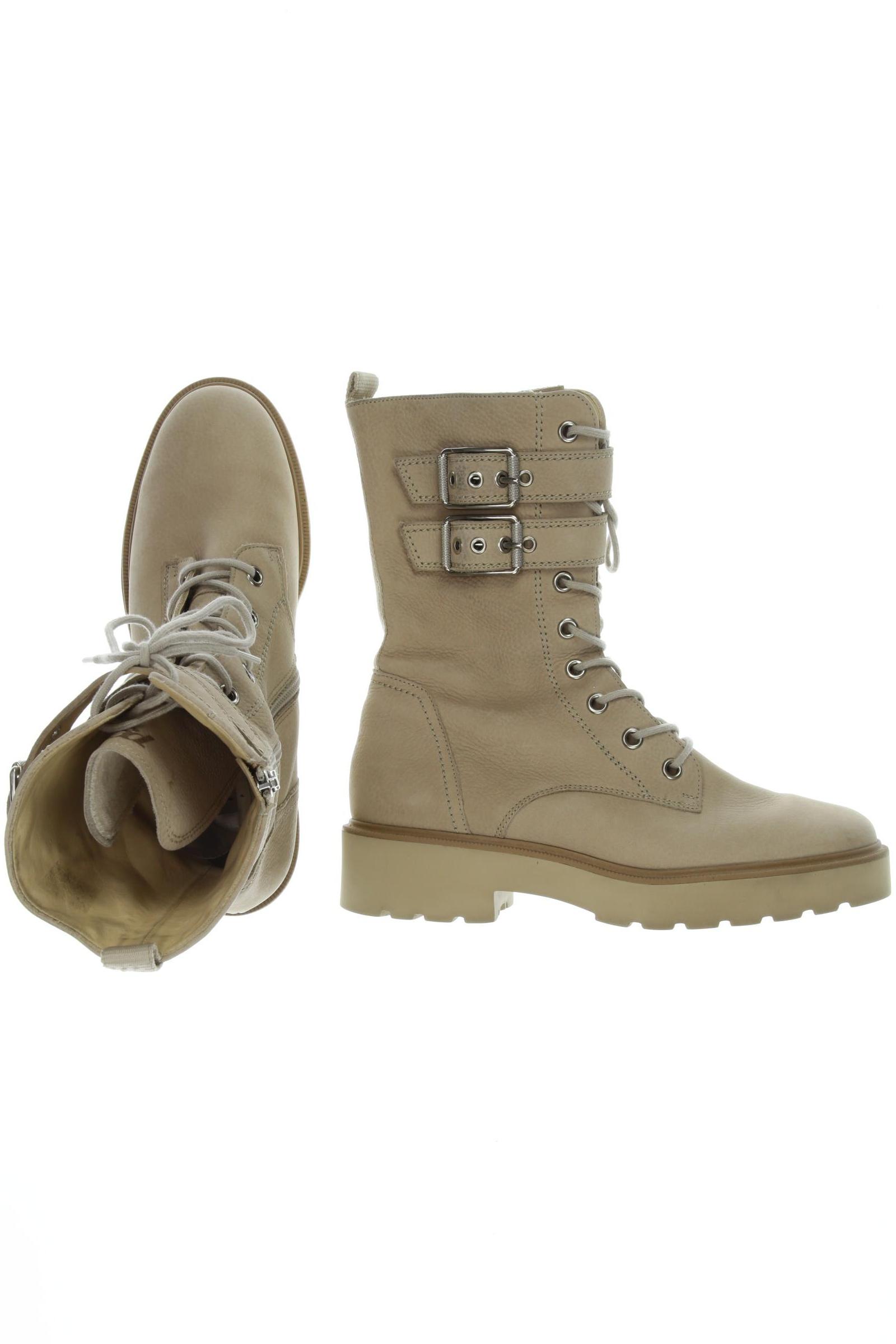 

Paul Green Damen Stiefel, beige, Gr. 7