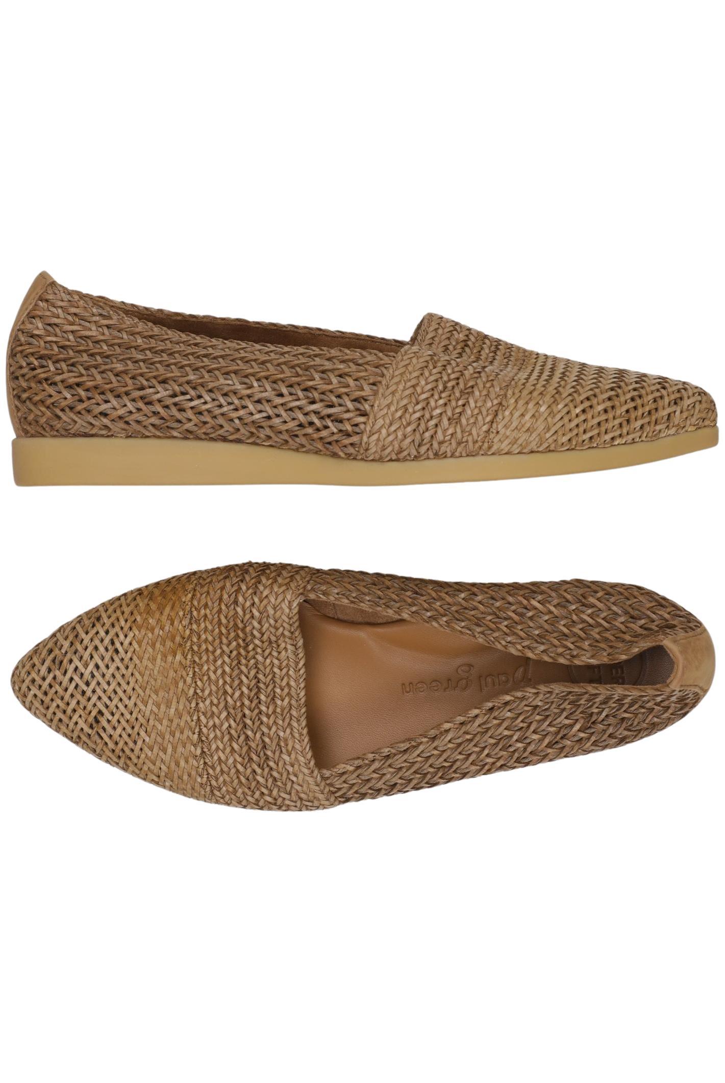 

Paul Green Damen Halbschuh, beige, Gr. 4.5