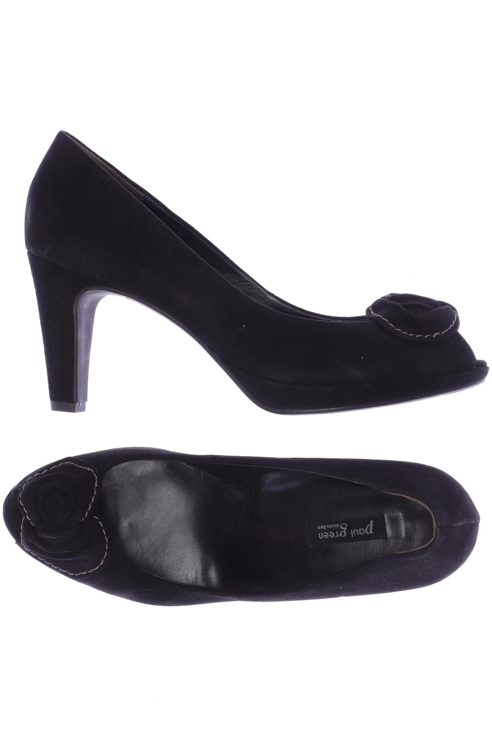 

Paul Green Damen Pumps, schwarz, Gr. 6