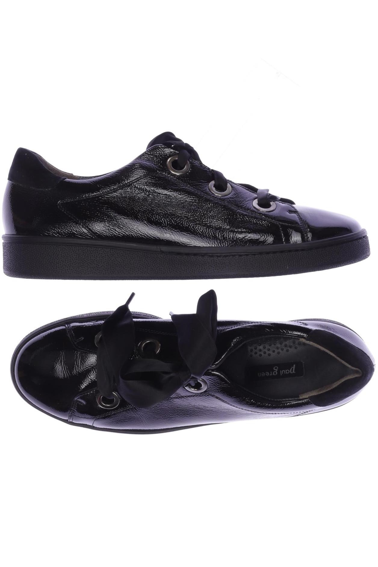 

Paul Green Damen Sneakers, schwarz, Gr. 7