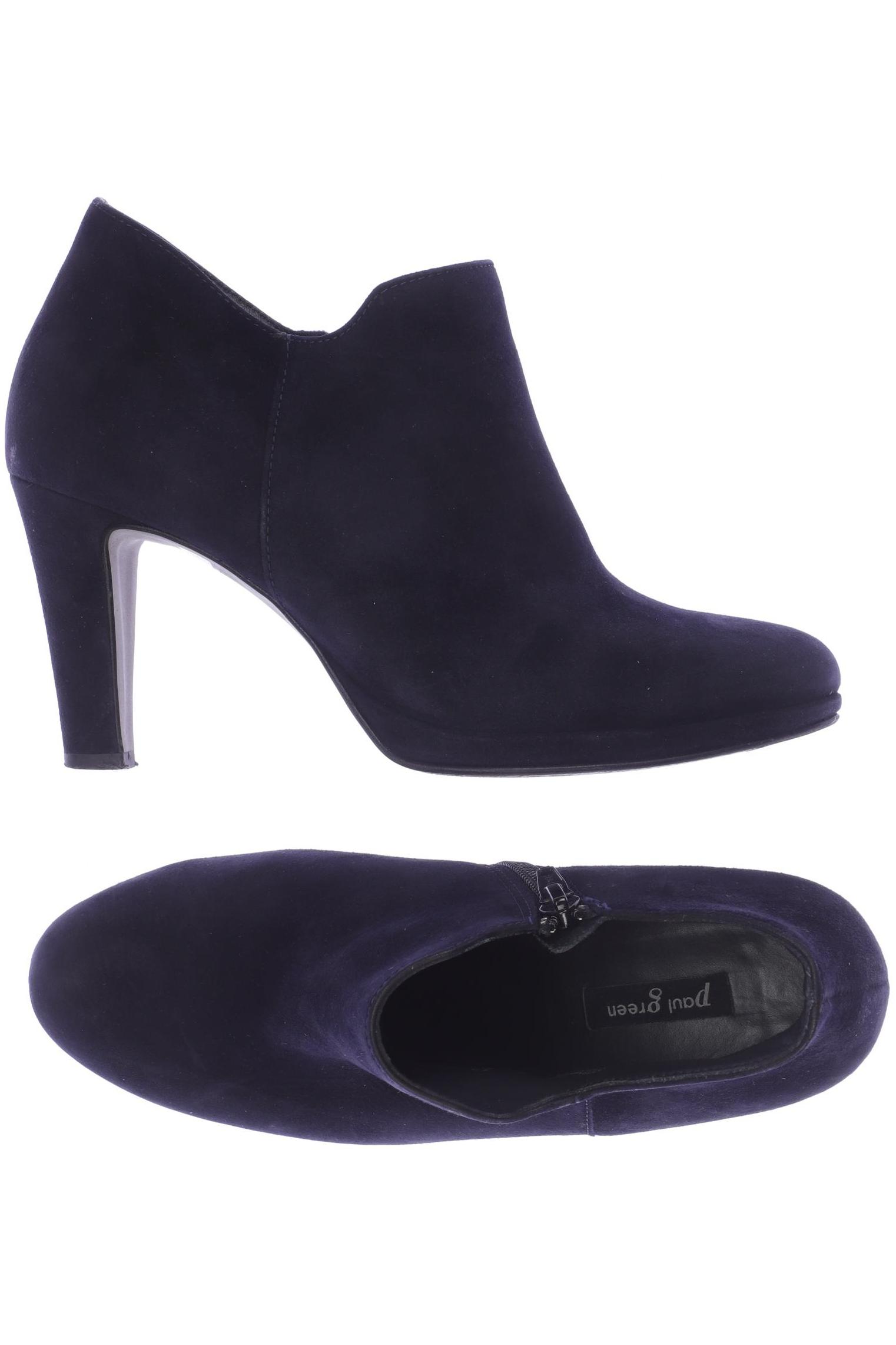 

Paul Green Damen Stiefelette, marineblau, Gr. 5