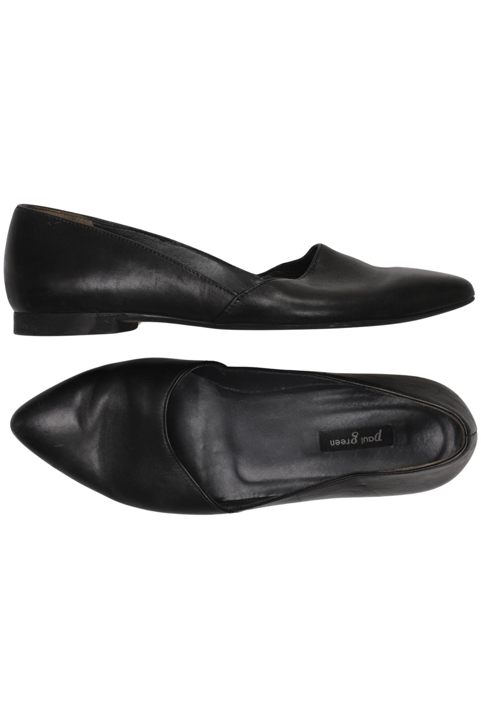 

Paul Green Damen Ballerinas, schwarz, Gr. 5