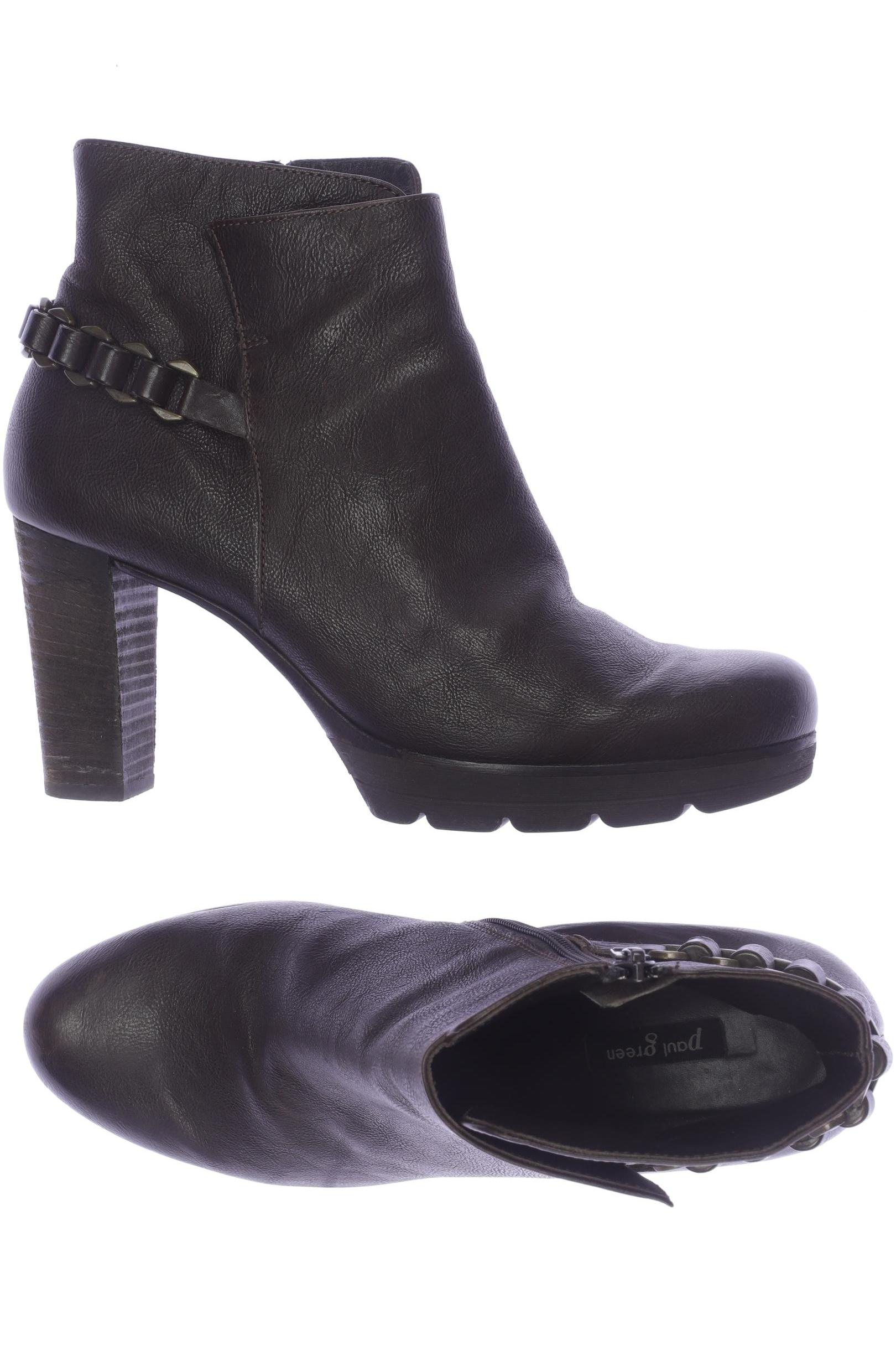 

Paul Green Damen Stiefelette, braun, Gr. 6.5