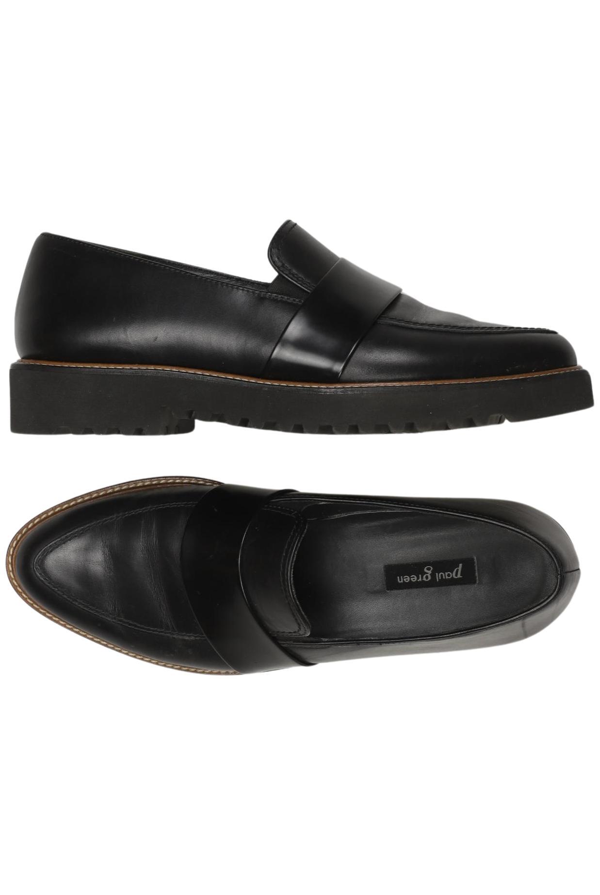 

Paul Green Damen Halbschuh, schwarz, Gr. 8