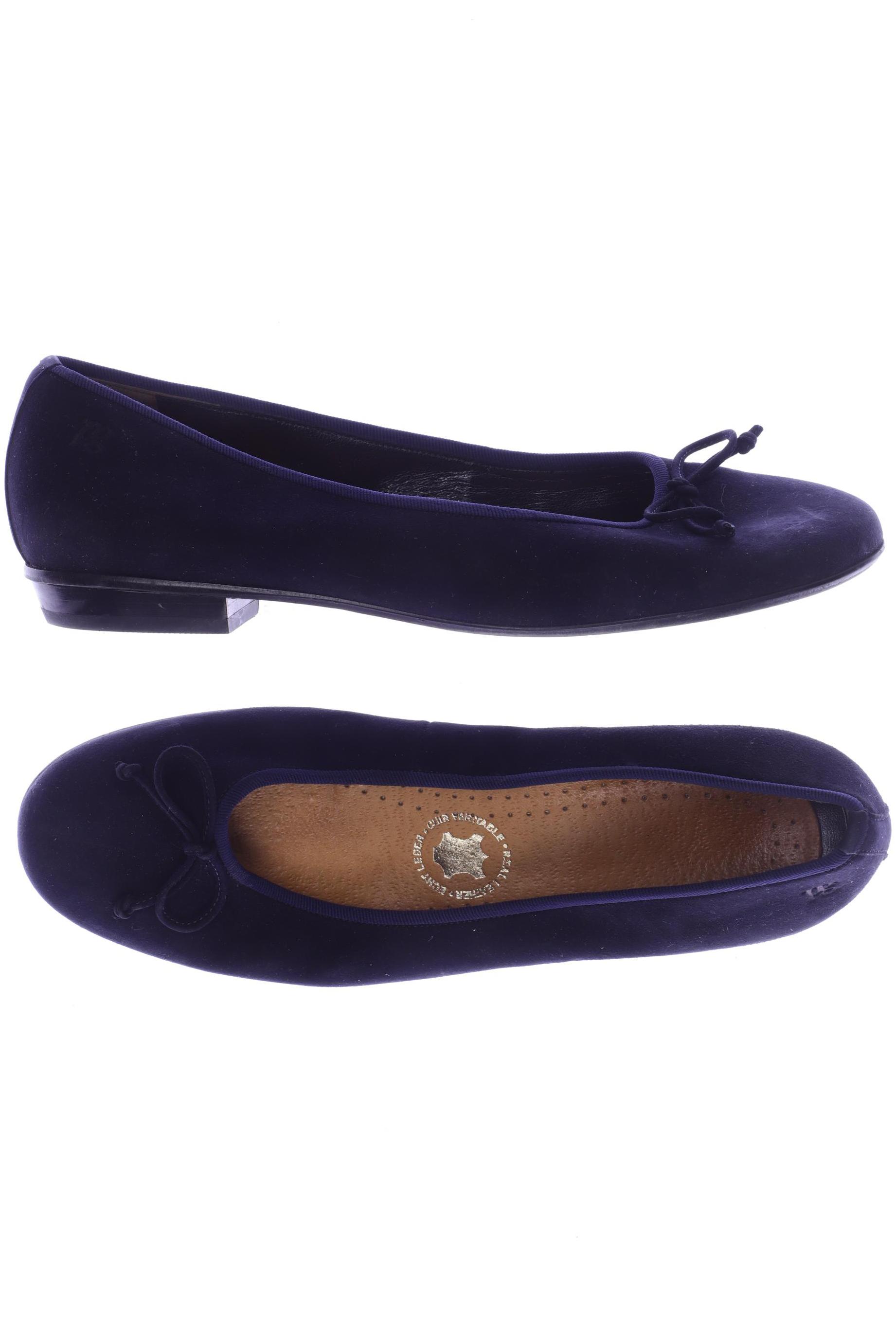 

Paul Green Damen Ballerinas, marineblau, Gr. 6