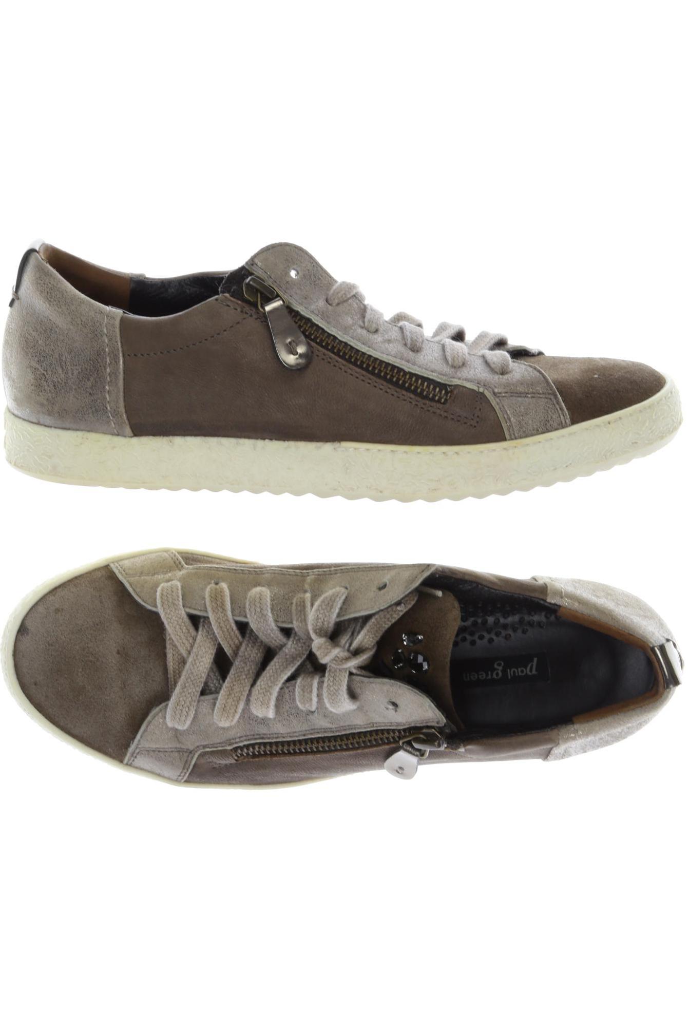 

Paul Green Damen Sneakers, braun, Gr. 5.5