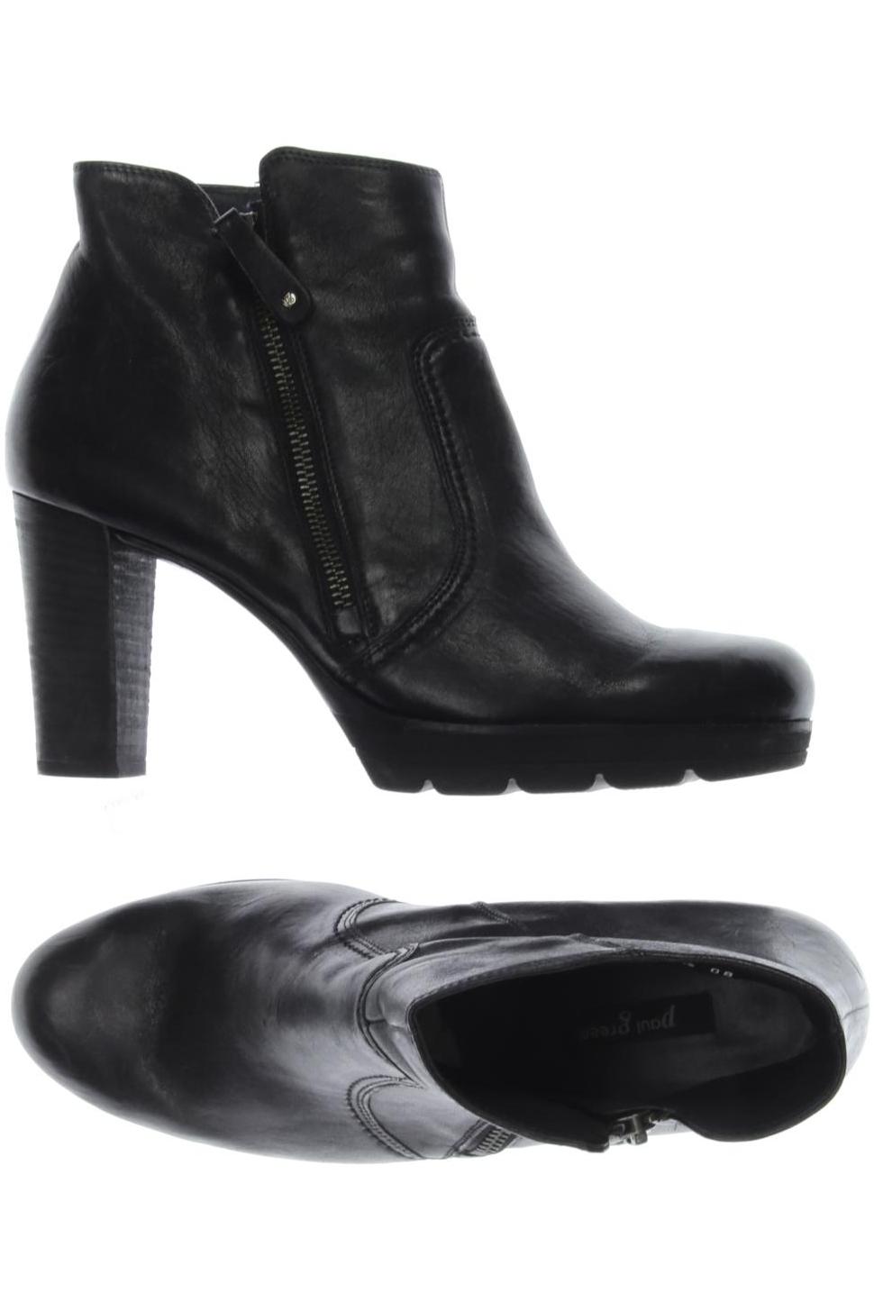 

Paul Green Damen Stiefelette, schwarz, Gr. 6.5