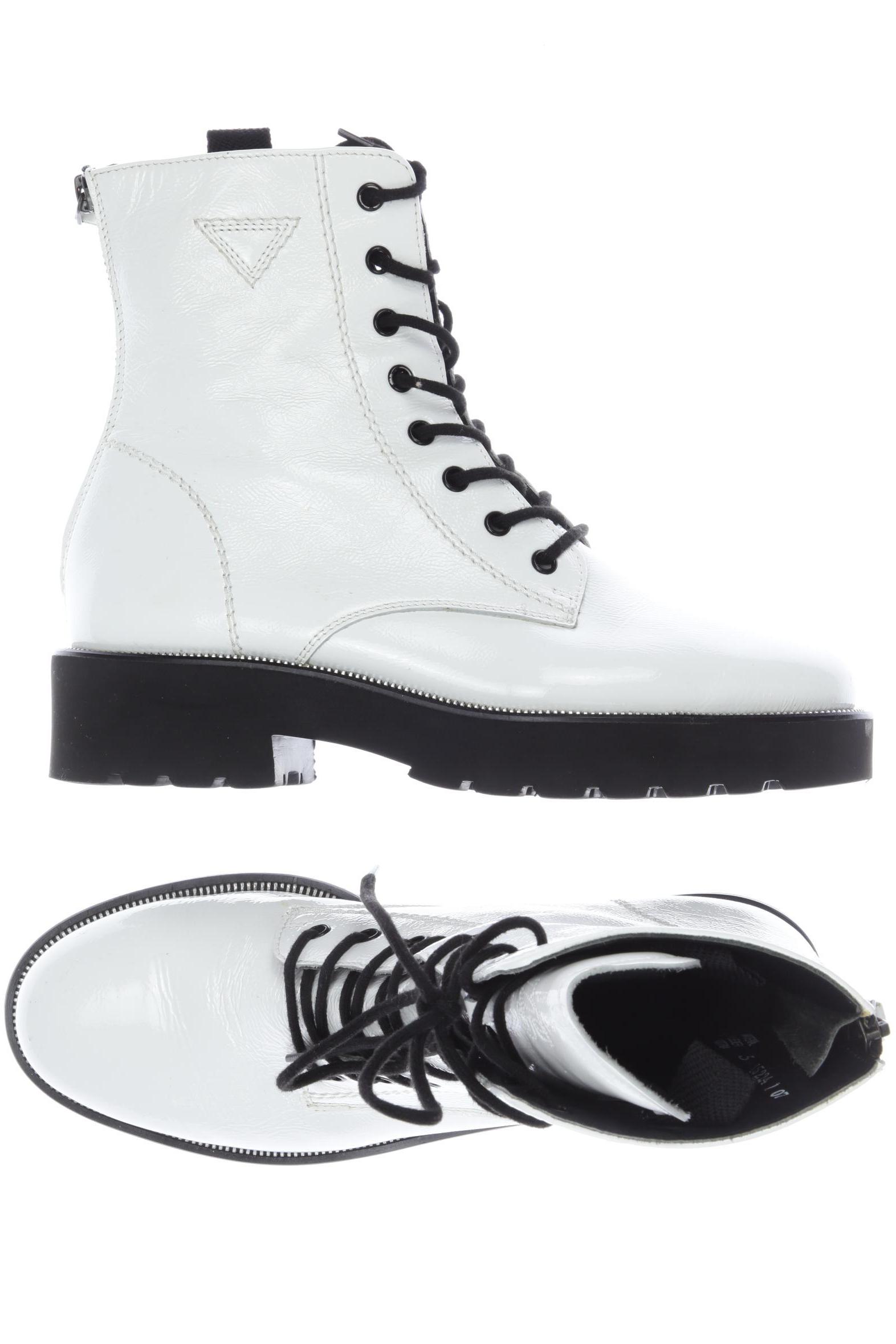 

Paul Green Damen Stiefelette, weiß, Gr. 5